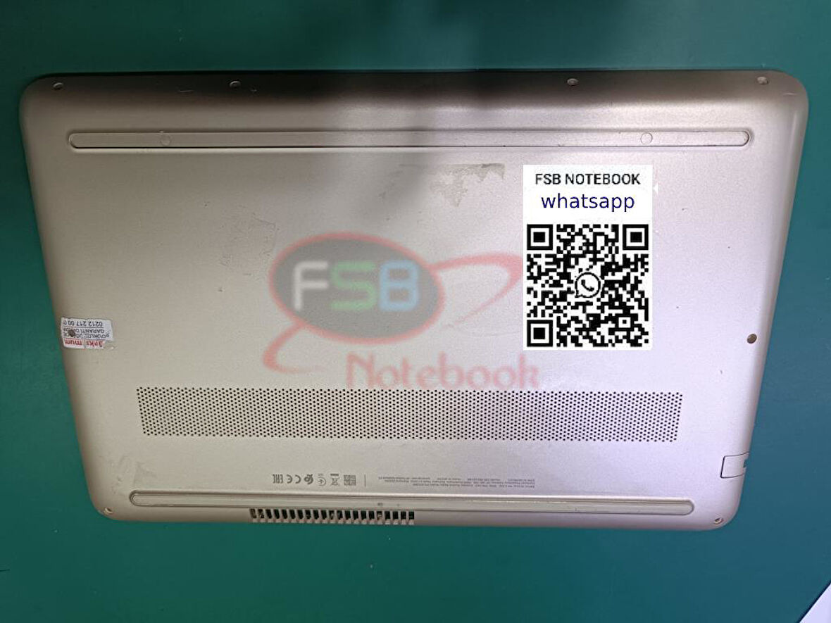 Orjinal Hp Pavilion 14-AL 14-AL107NT Laptop Alt Kasa GOLD  EAG31003020