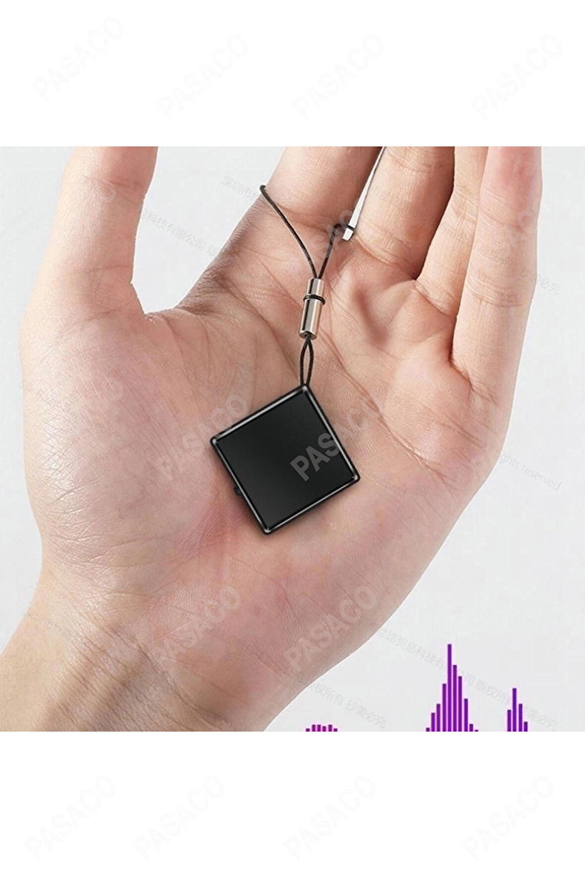 Kulaklık Hediyeli Ultra ince Mp3 Player Müzik Çalar ve Ses Kayıt Cihazı 32GB
