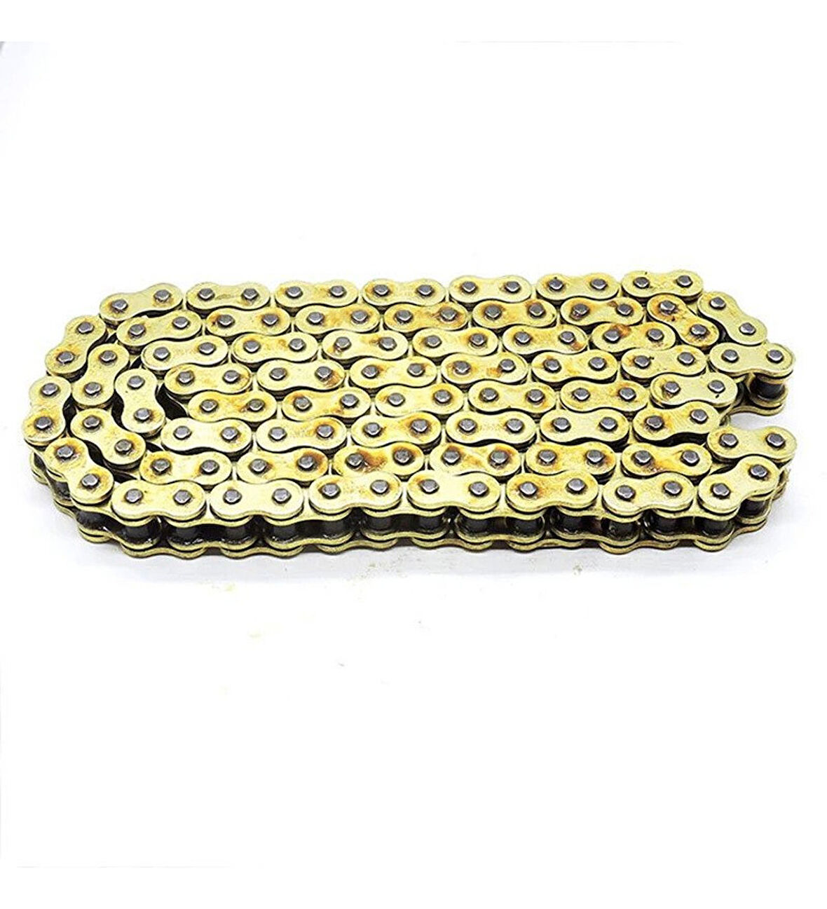 Apeche Rtr 200 Uyumlu Zincir Oringli Gold Teker Zinciri Supermoto