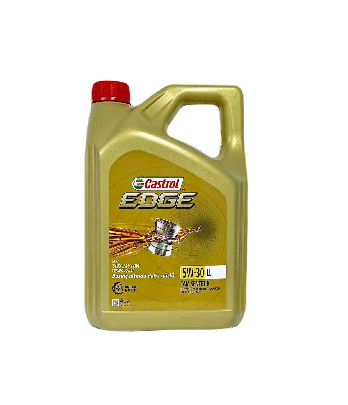 Castrol Edge 5W-30  LL Motor Yağı 4 Litre (Üretim Yılı - 2023)