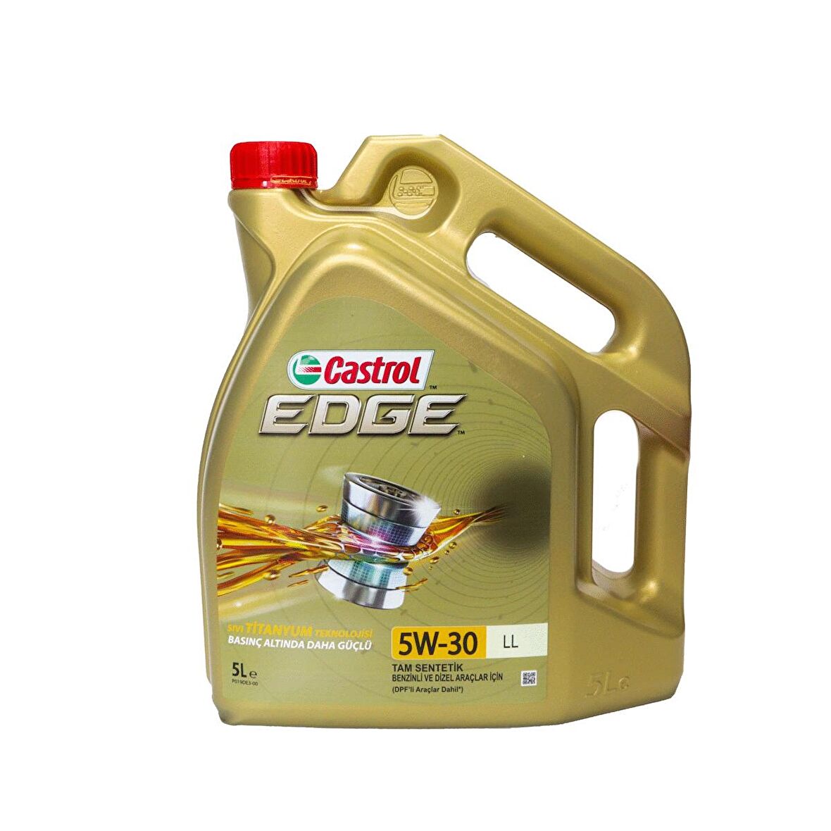 Castrol Edge 5W-30 5 LT - LL 2022 Üretim