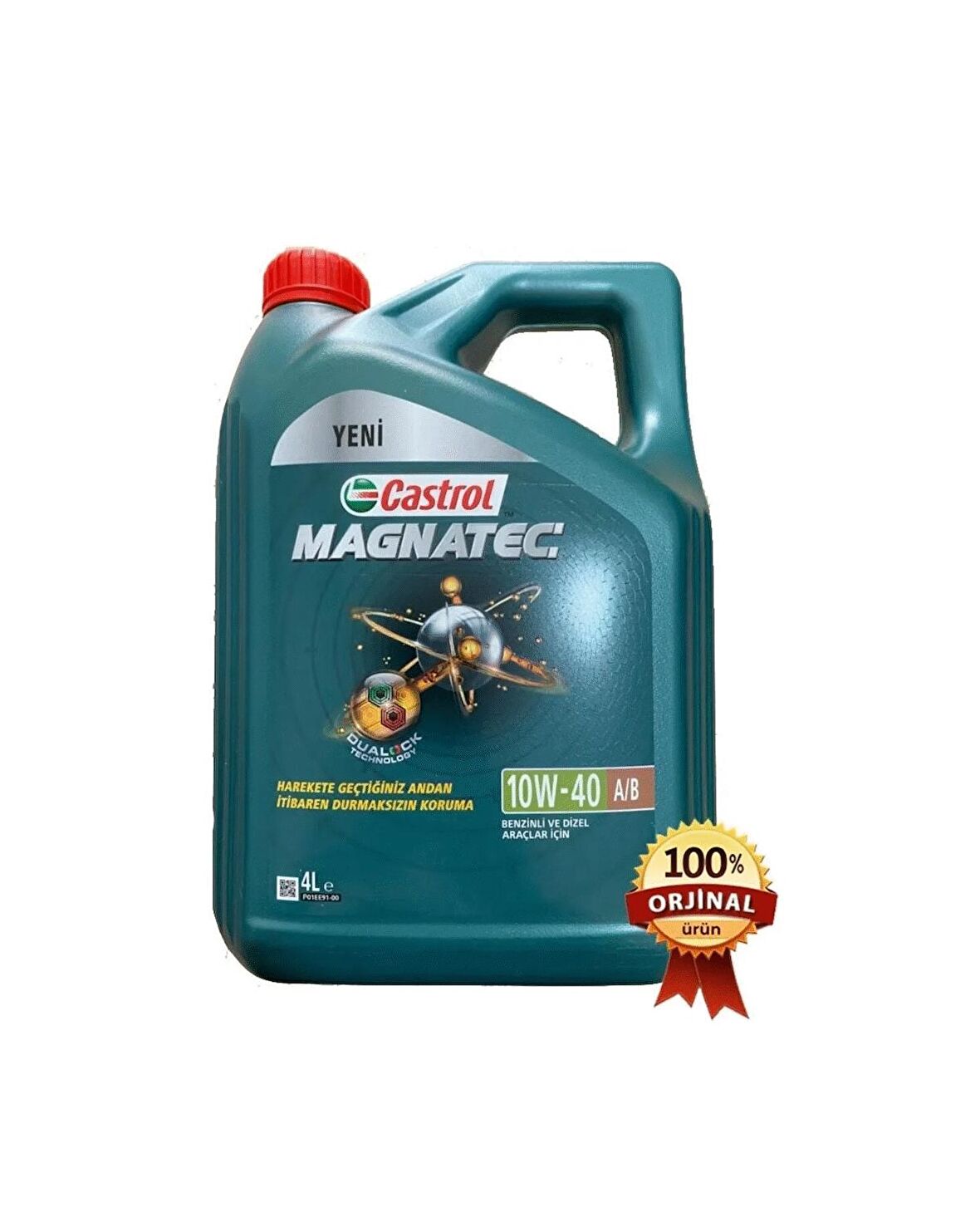 Castrol Magnatec 10W-40 4 LT - 2023 Üretim