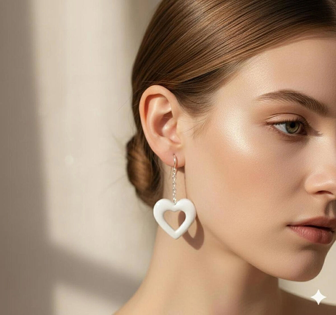 El Yapımı Tasarım Kadın Küpe - Kulağı Ağrıtmayan Çok Hafif ve Renkli Sallantılı Model