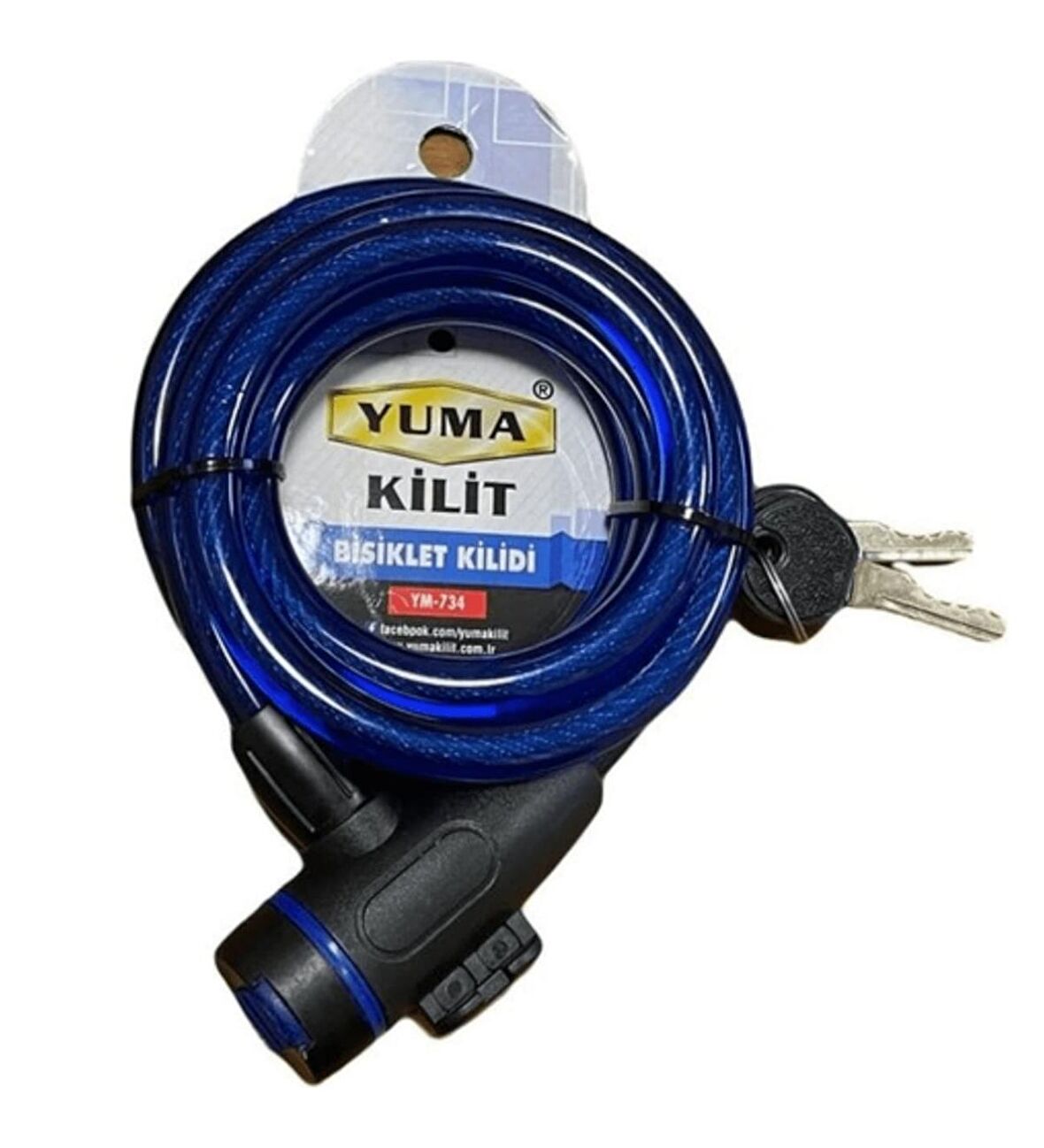 Yuma Motor ve Bisiklet Kilidi - YM-733