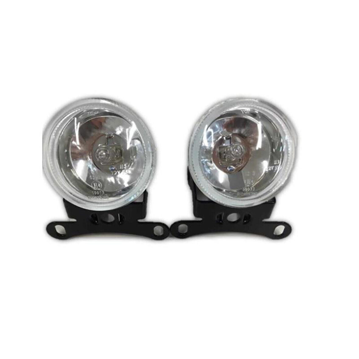 CARUB Sis Lambası Yuvarlak 9cm 12V Beyaz EMARK BELGELİ