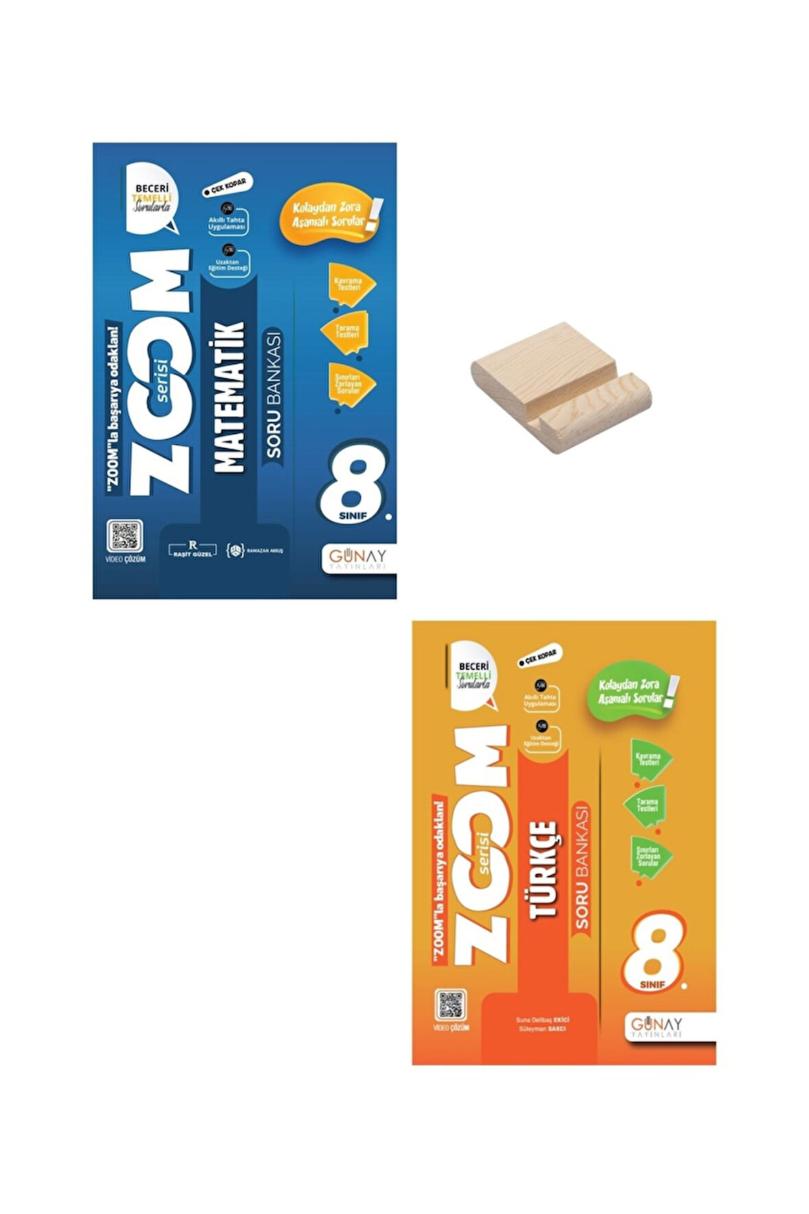 LGS 8. Sınıf Zoom Matematik ve Türkçe Soru Bankası