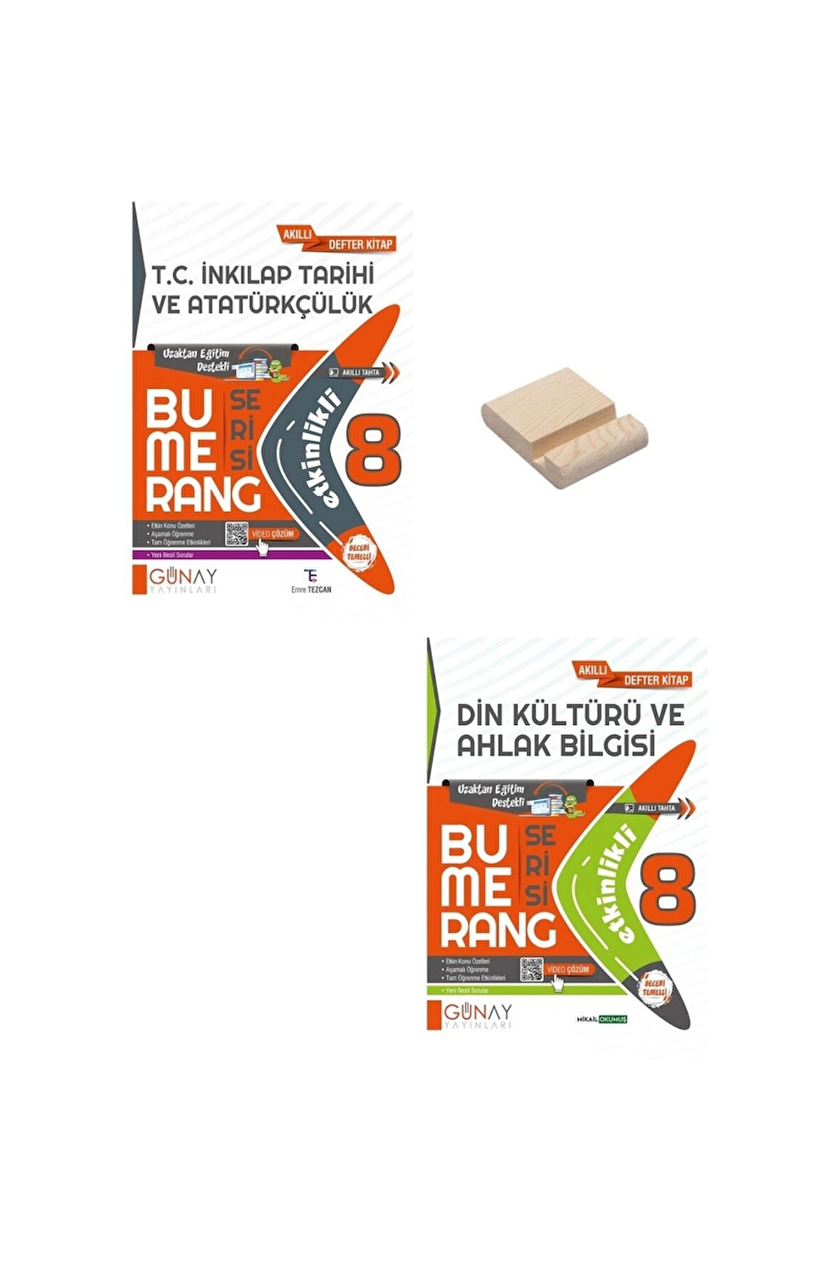 LGS 8. Sınıf Bumerang Etkinlikli Defter T.C. İnkılap Tarihi ve Din Kültürü