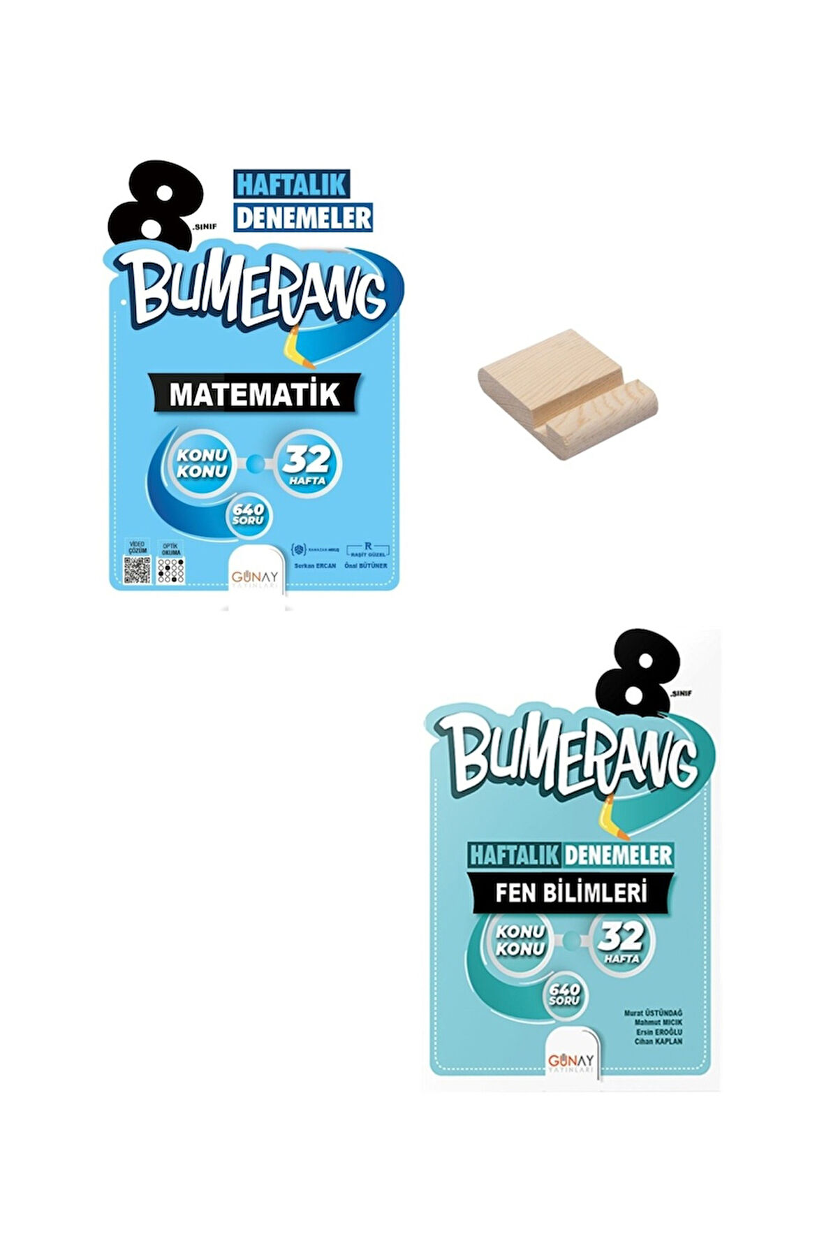 LGS 8. Sınıf Bumerang 32 Haftalık Matematik ve Fen Bilimleri Denemeleri
