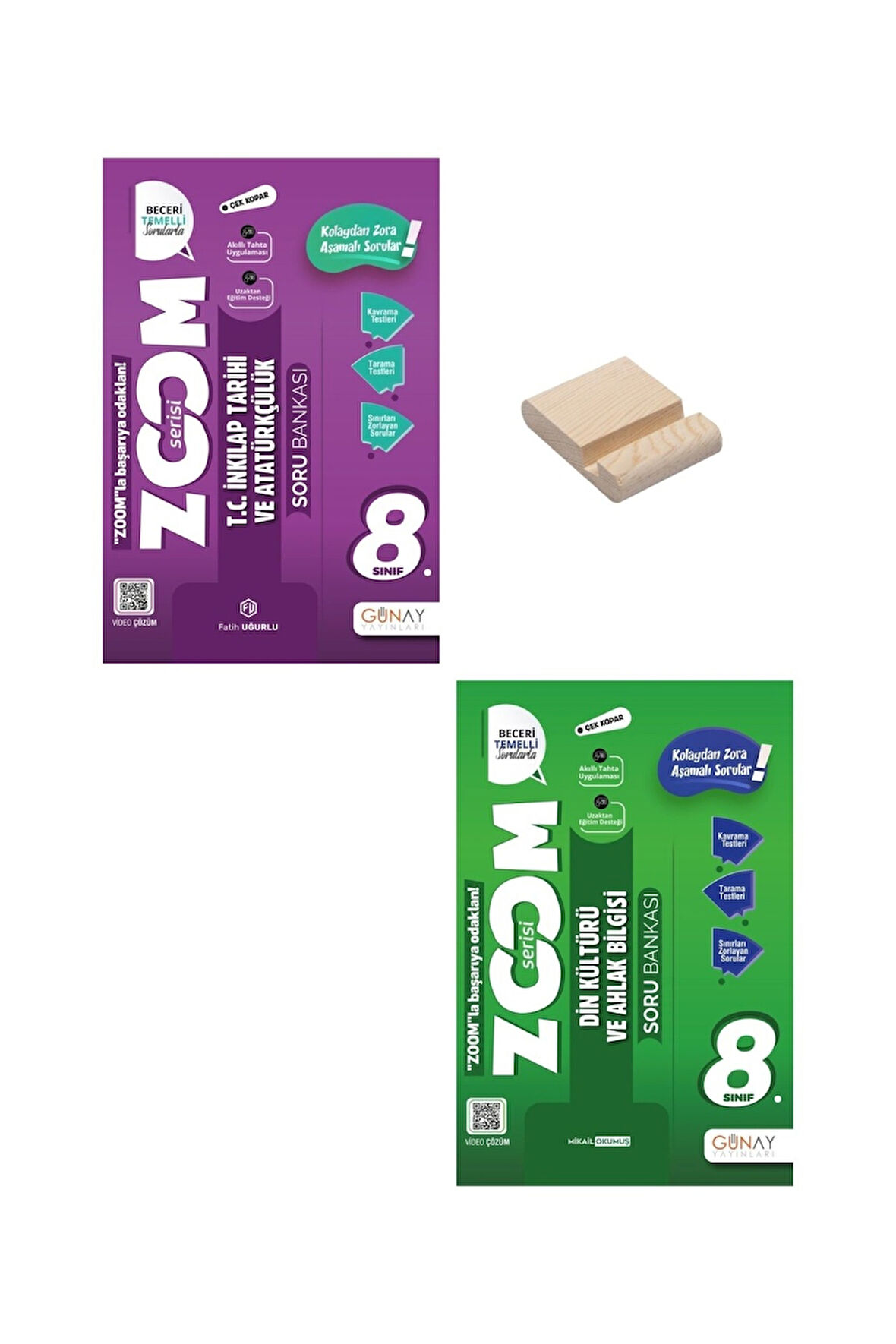 LGS 8. Sınıf Zoom T.C . İnkılap Tarihi Atatürkçülük ve Din Kültürü Soru Bankası