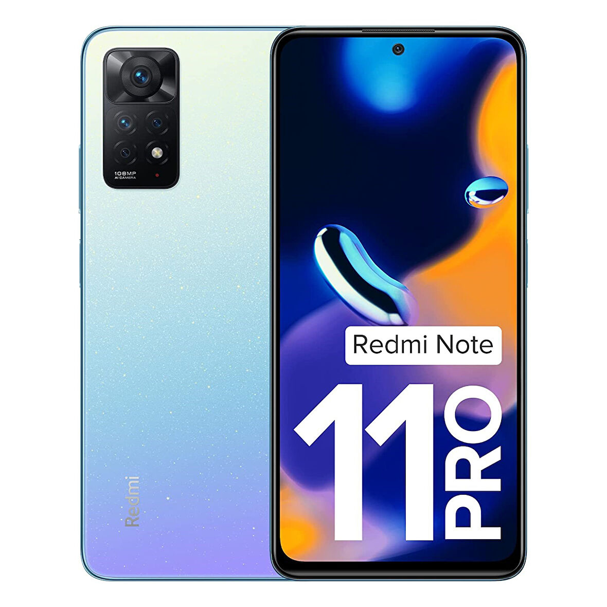 Xiaomi Redmi Note 11 Pro 128 GB/8 GB Ram Blue  Yenilenmiş ÜRÜN (Sıfır Gibi)