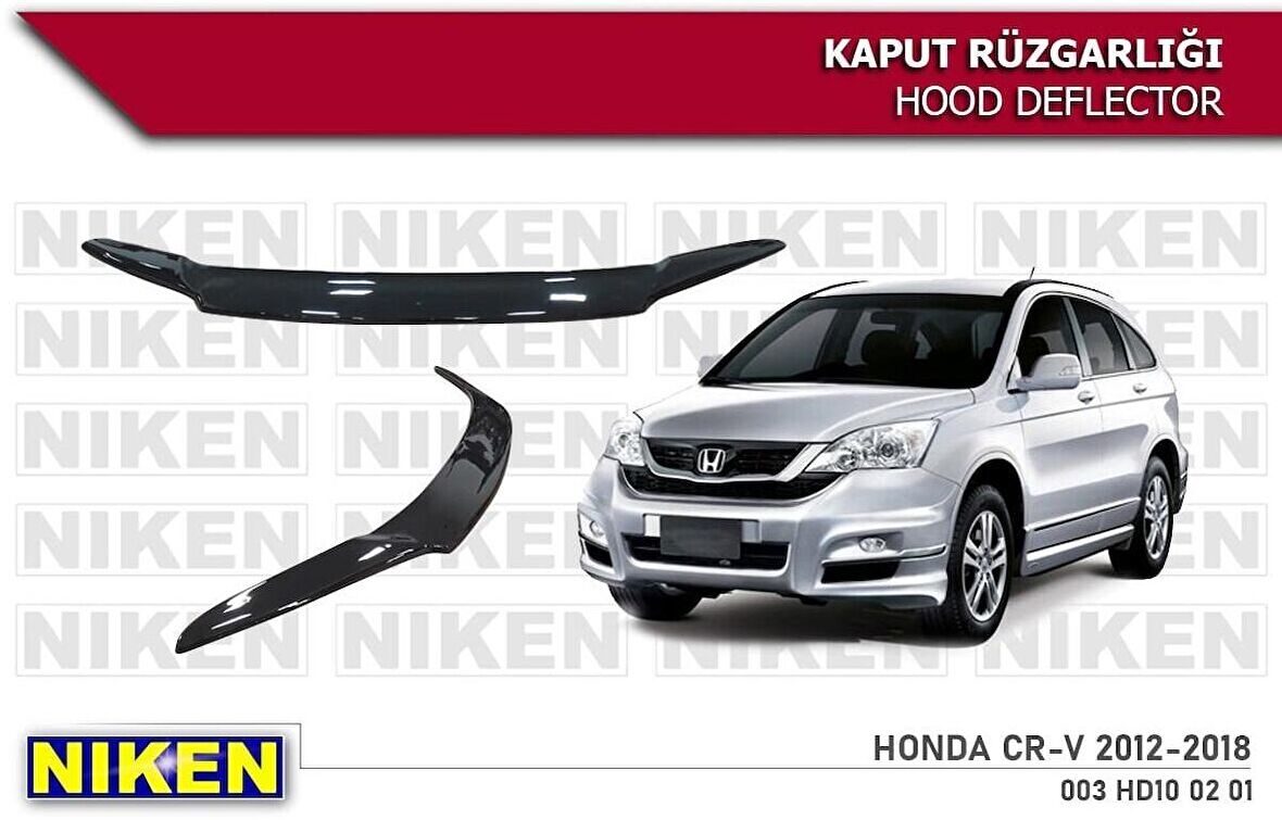 Honda Crv Kaput Rüzgarlığı Koruyucu 2012-2018 Arası