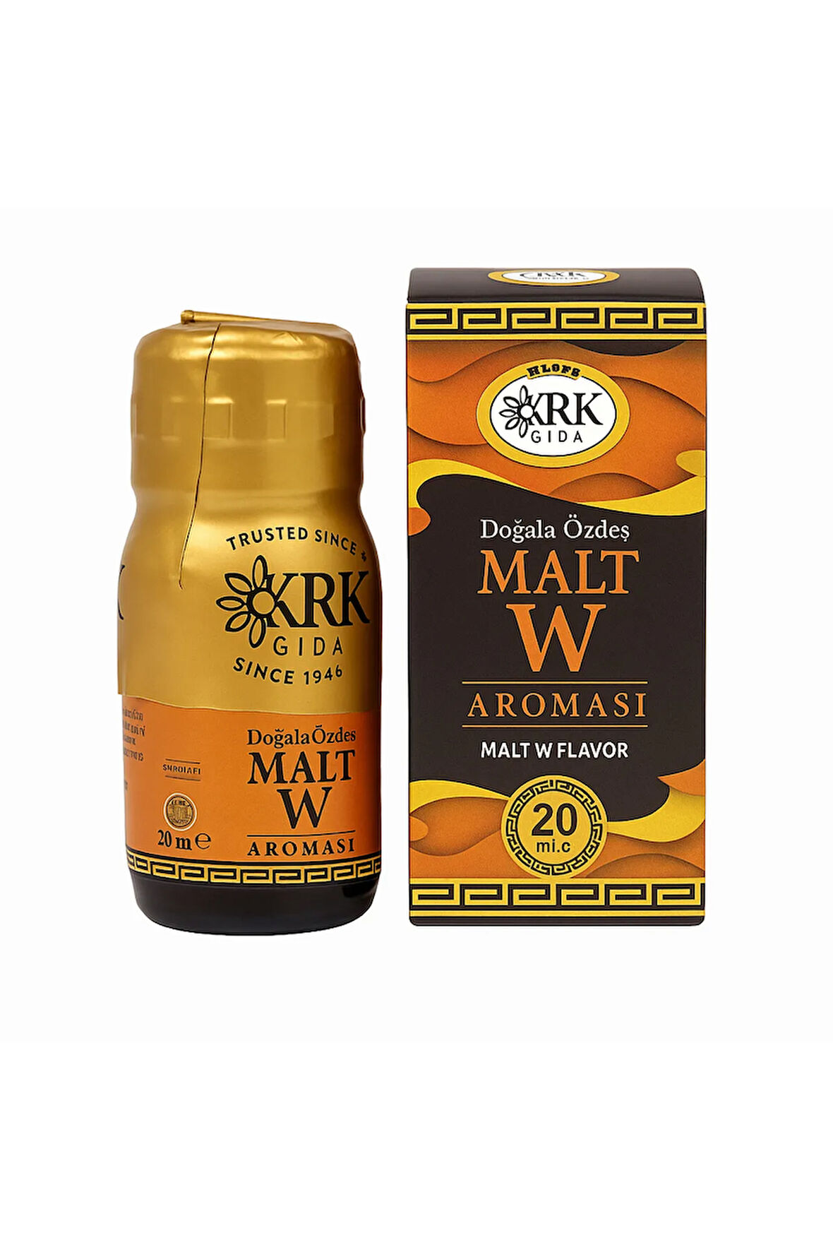 Malt W Aroması 20 ml – Doğala Özdeş Yoğun Aroma