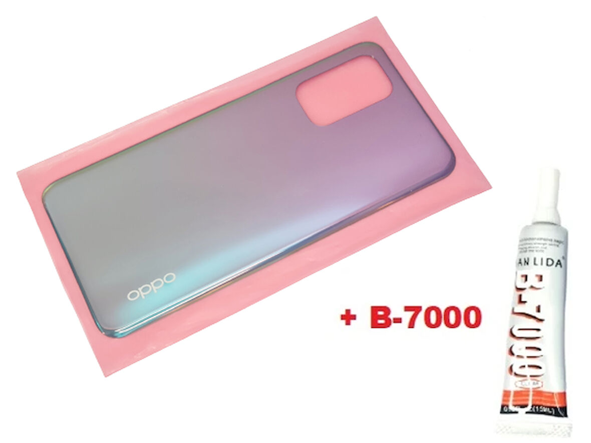Oppo A54 Arka Pil Batarya Kapağı (B-7000) MAVİ
