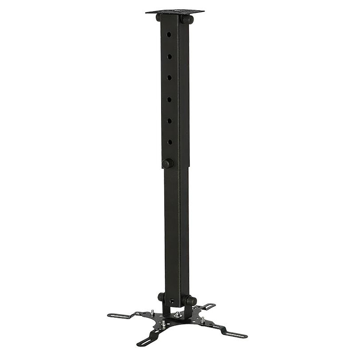 VONTECH PR-03 35 CM- 55 CM 360 DERECE TELESKOPİK TAVAN PROJEKSİYON ASKI APARATI