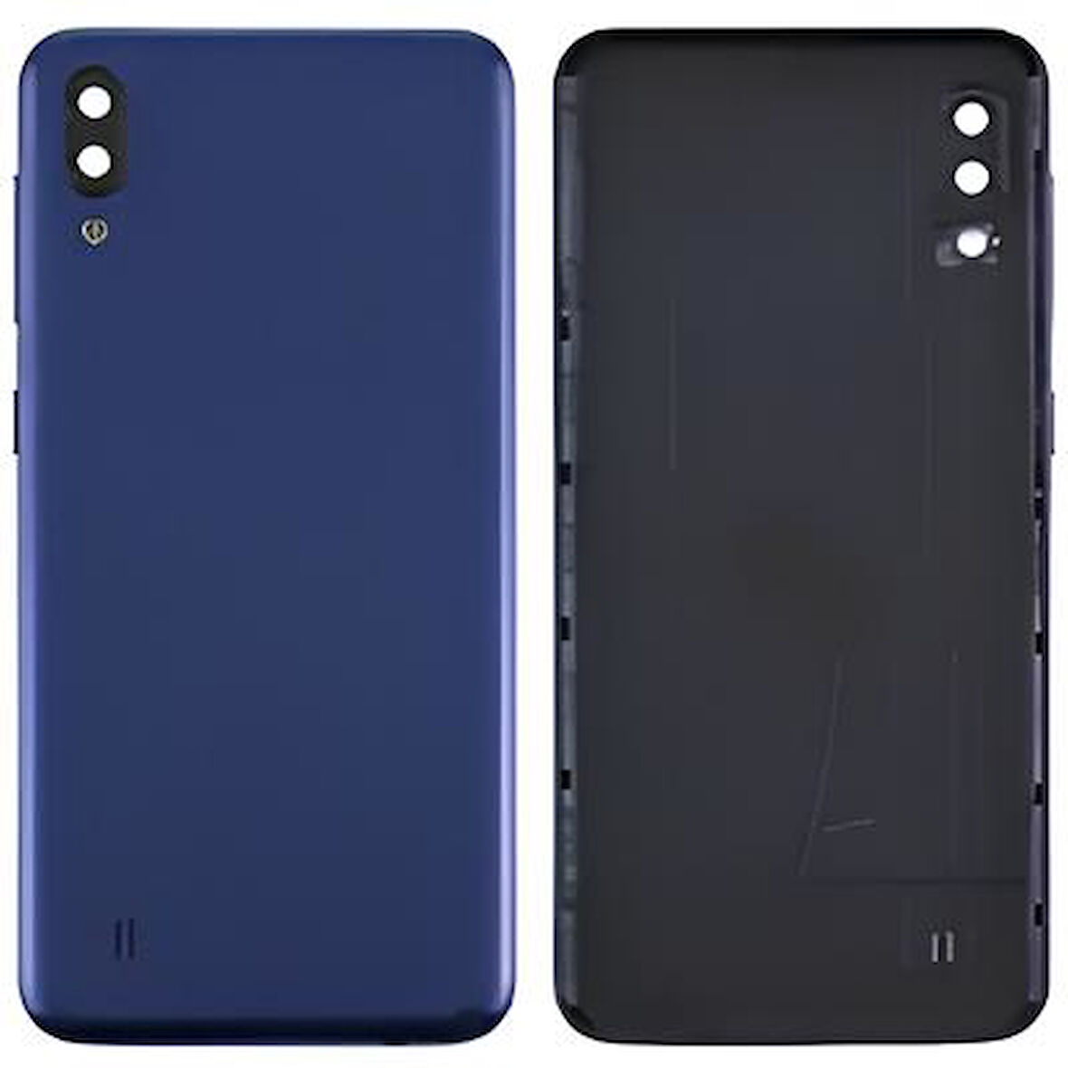Samsung Galaxy M10  - SM-M015 FULL Kasa Arka Kapak Takım MAVİ