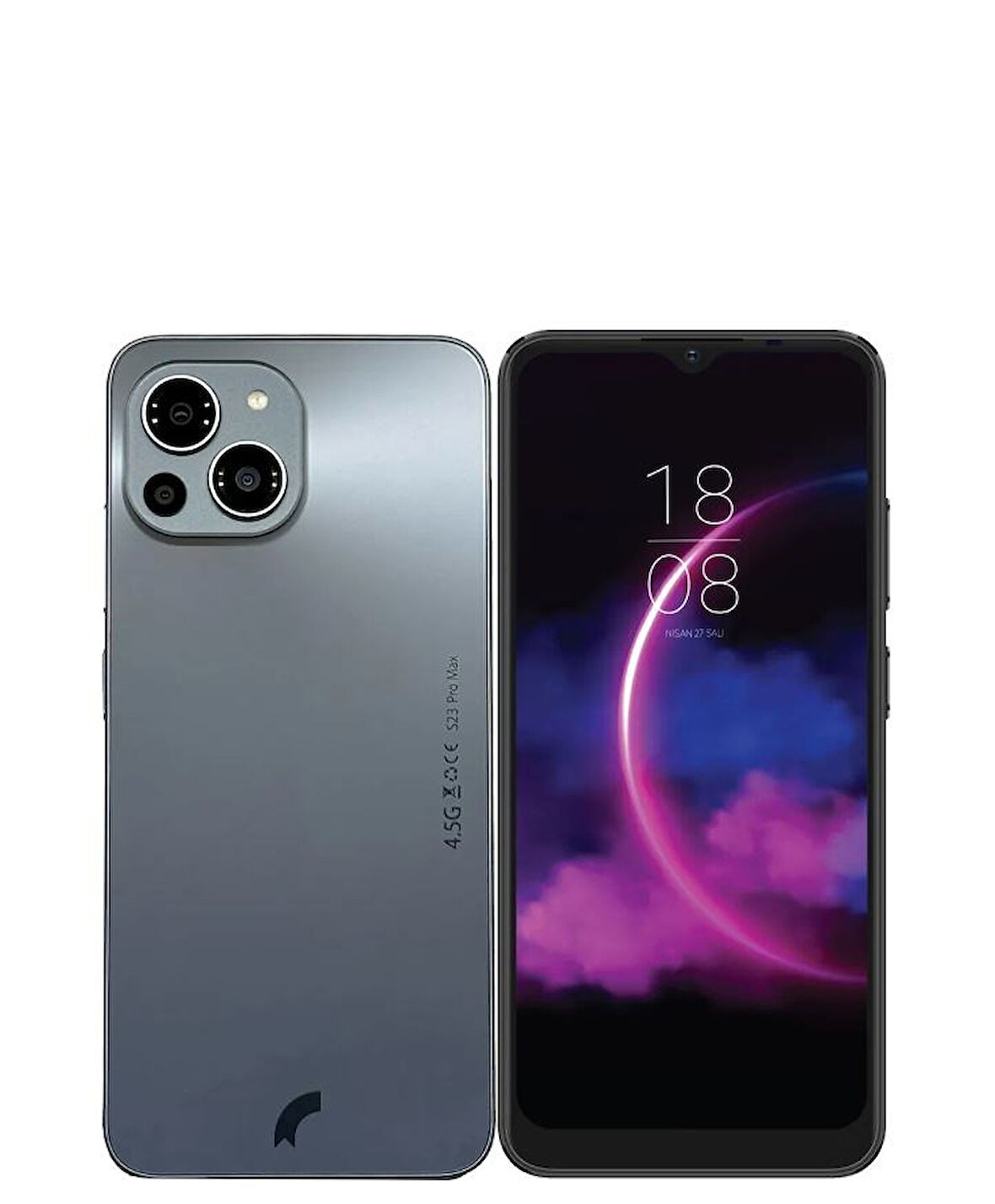  Rreeder S23 Pro Max  Siyah 512 GB/ 8 GB RAM YENİLENMİŞ ÜRÜN (Sıfır Gibi) 