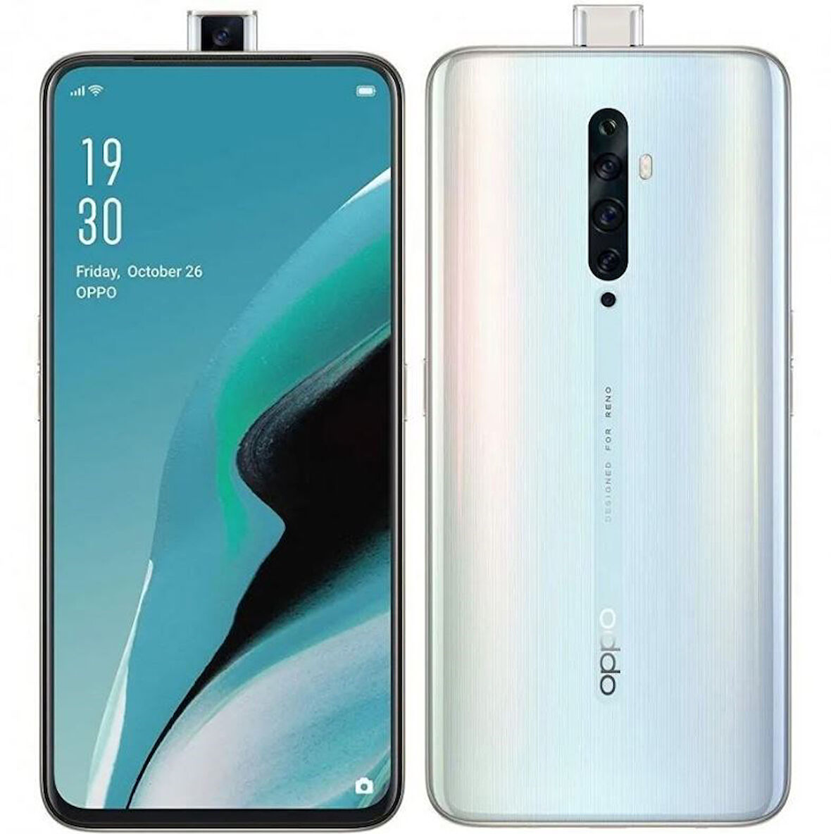 Oppo Reno Z 128 Gb Beyaz 4 GB RAM  Yenilenmiş Ürün (SIFIR GİBİ)