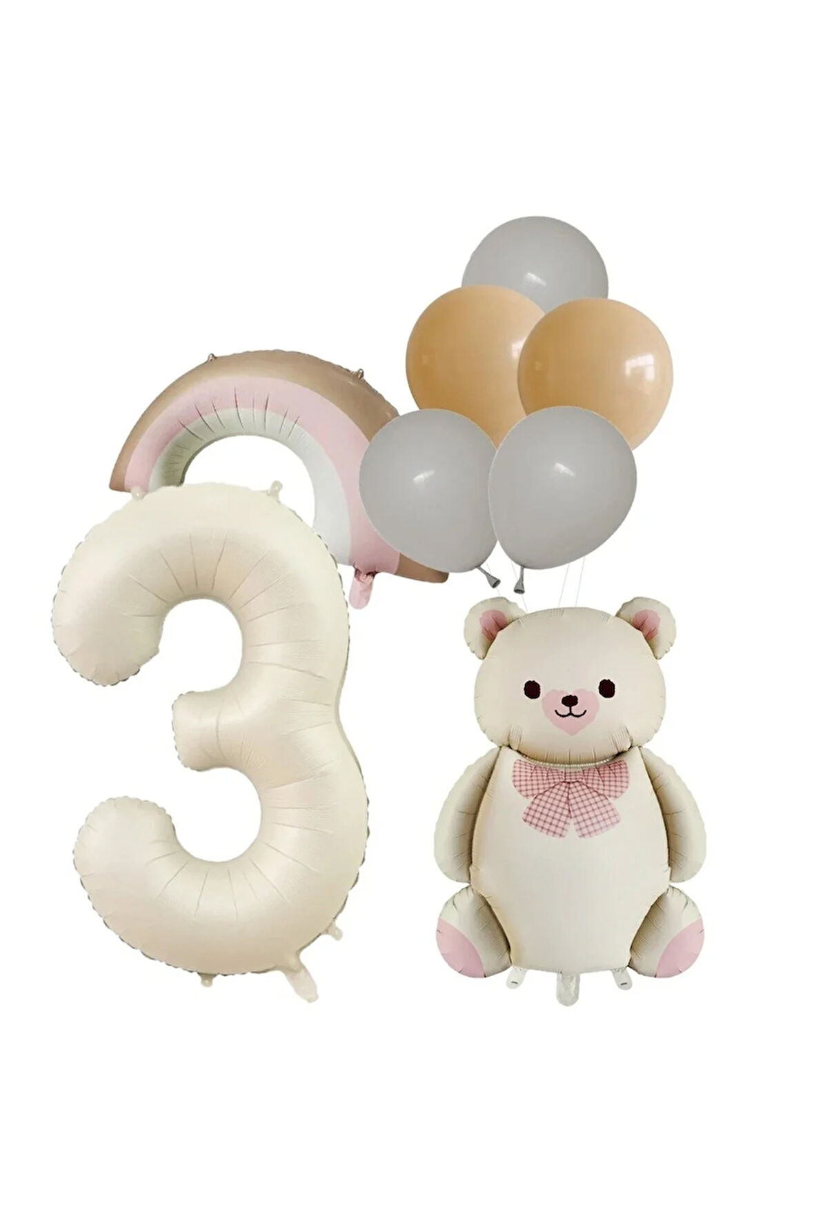 PAPYON FOLYOLU BALON YAŞ SET