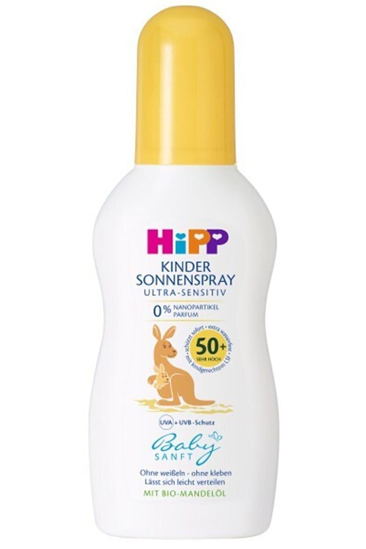 Hipp Babysanft SPF 50+ Faktör Çocuk Güneş Koruyucu Krem 150 ml