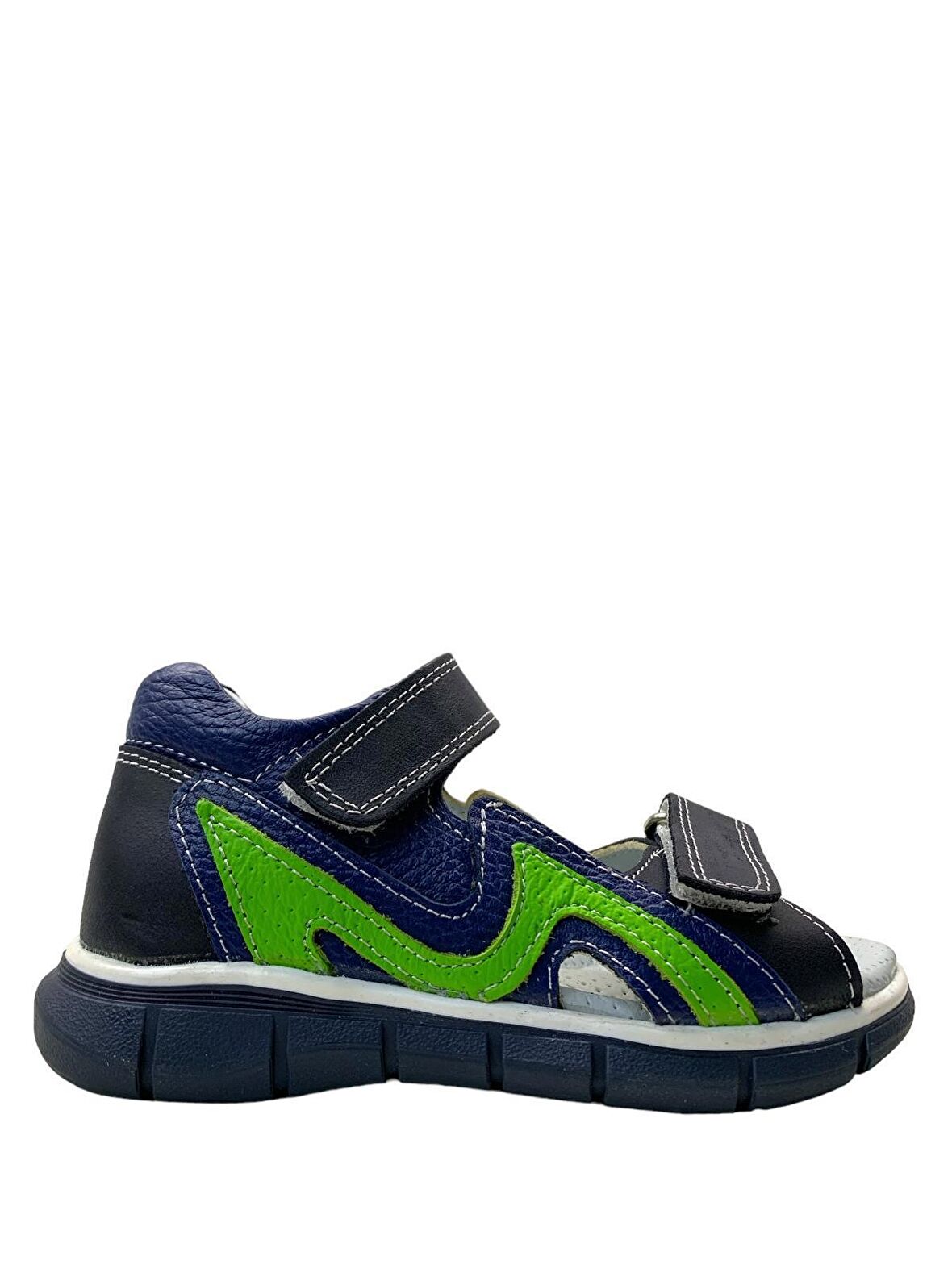 337 Çocuk Korseli Deri Sandalet