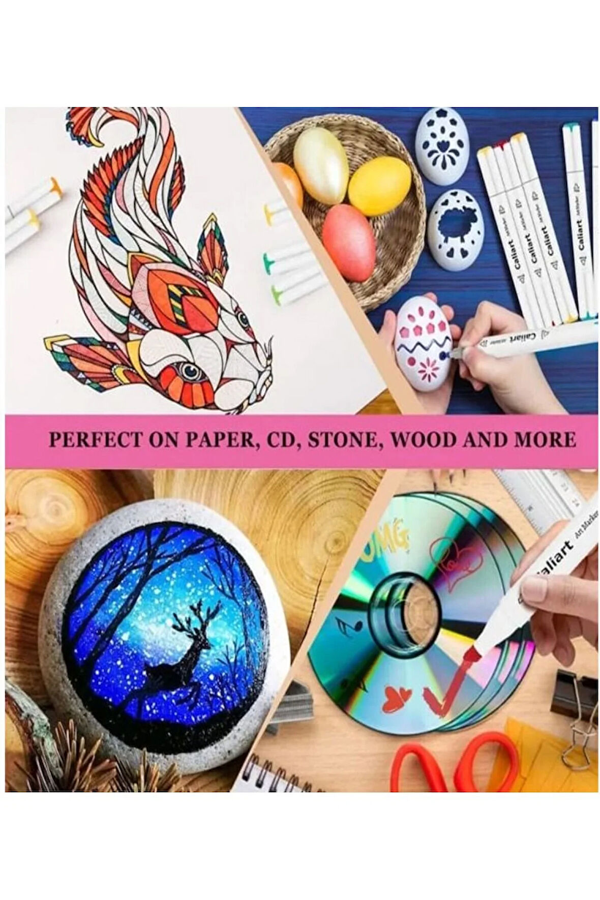 MARKER RENKLİ KALEM SETİ