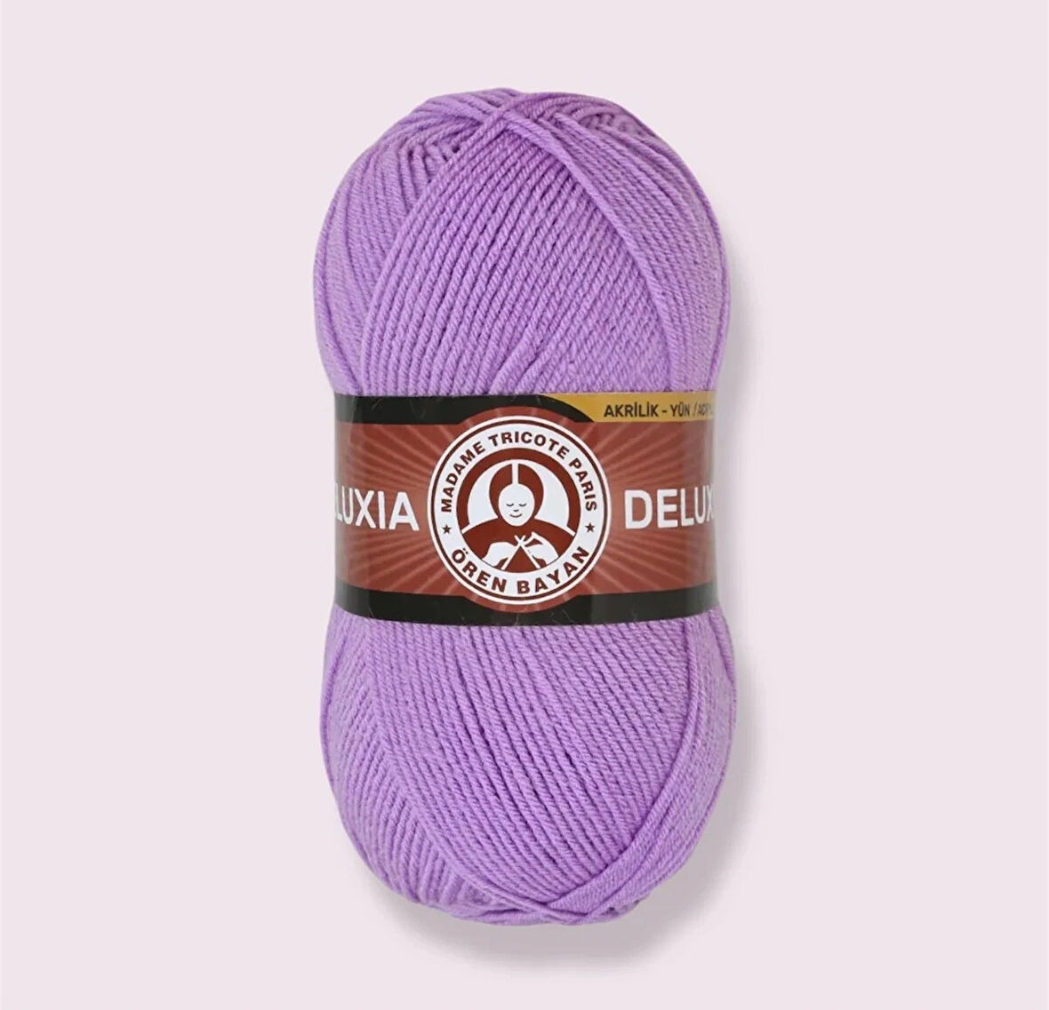 Ören Deluxıa Lila El Örgü Ipi - 056