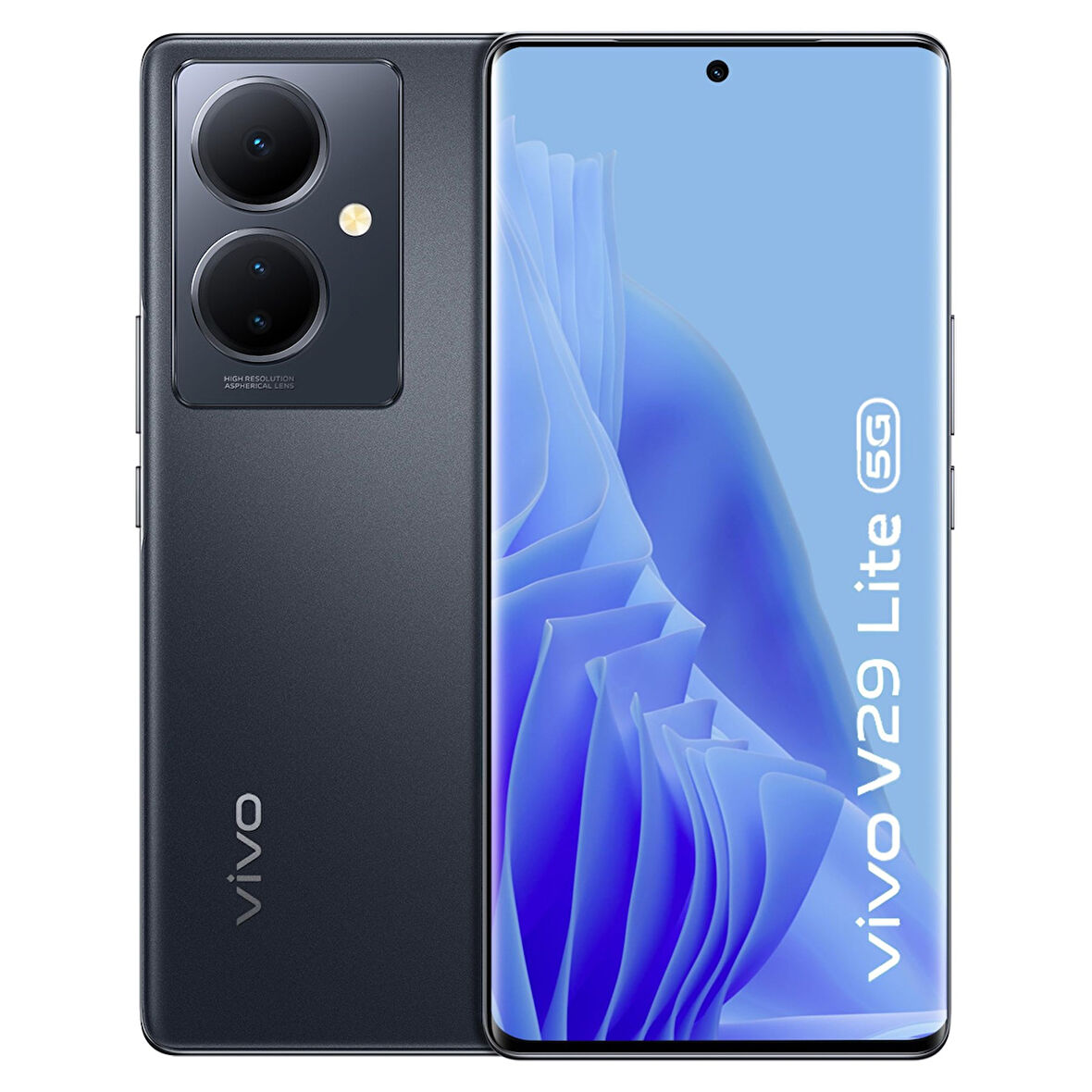Vivo V29 Lite 5G Siyah 256 GB/8 GB RAM YENİLENMİŞ ÜRÜN (Sıfır Gibi) 