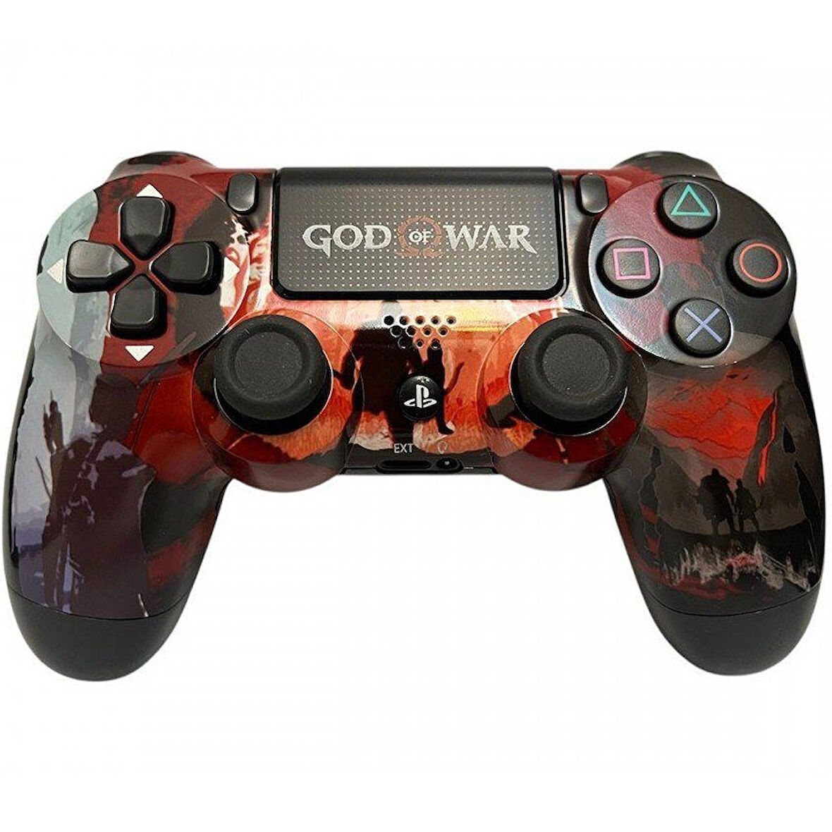 DualShock 4 V2  God of War series Edition ZCT2 Kablosuz PS4 Oyun Kolu