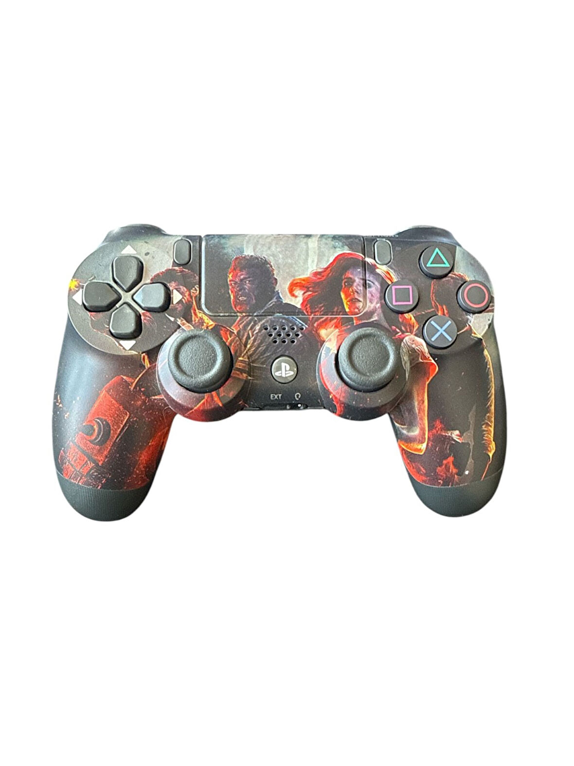 DualShock 4 V2 Superhero Edition ZCT2 Kablosuz PS4 Oyun Kolu