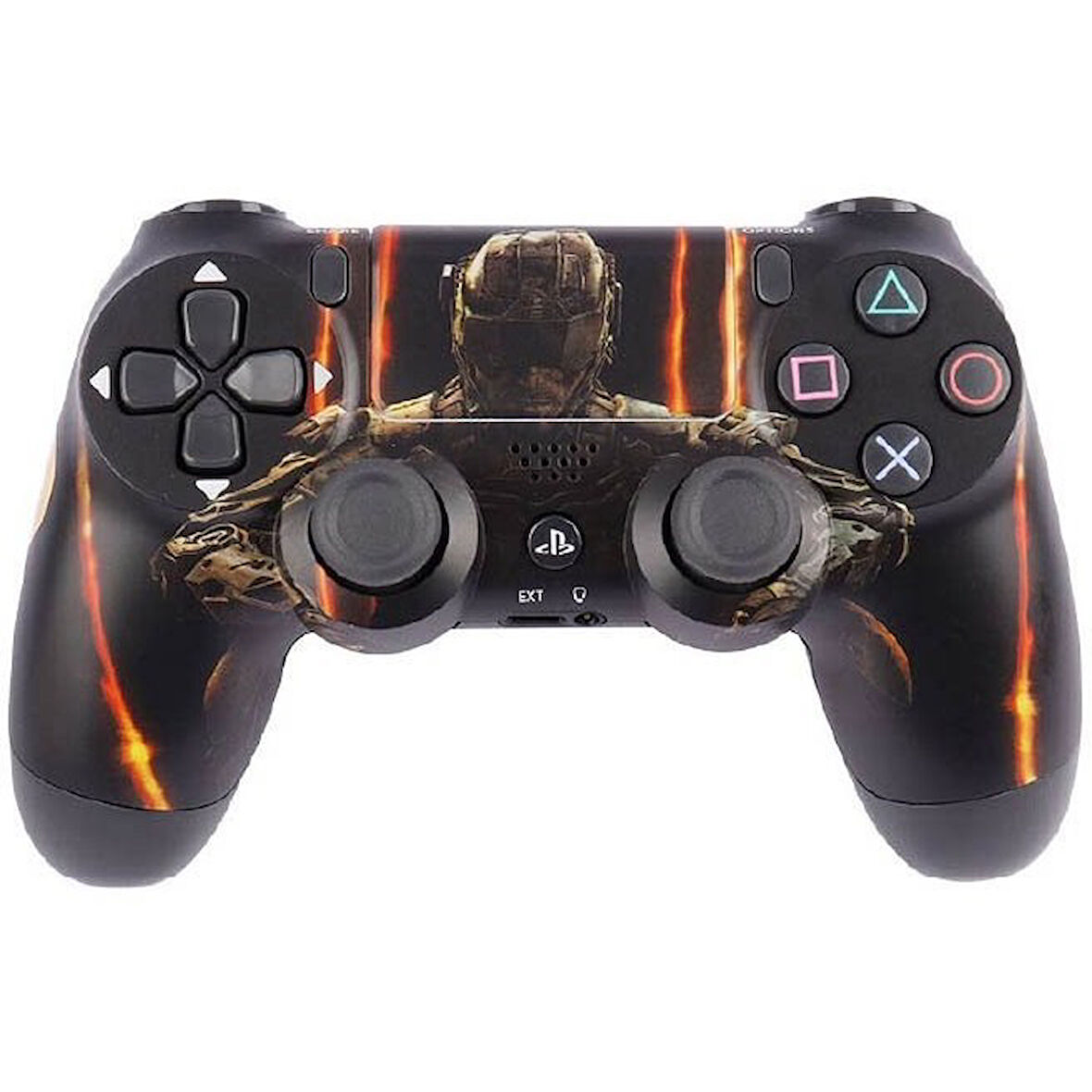 DualShock 4 V2 Call Of Duty Black Ops III Edition ZCT2 Kablosuz PS4 Oyun Kolu