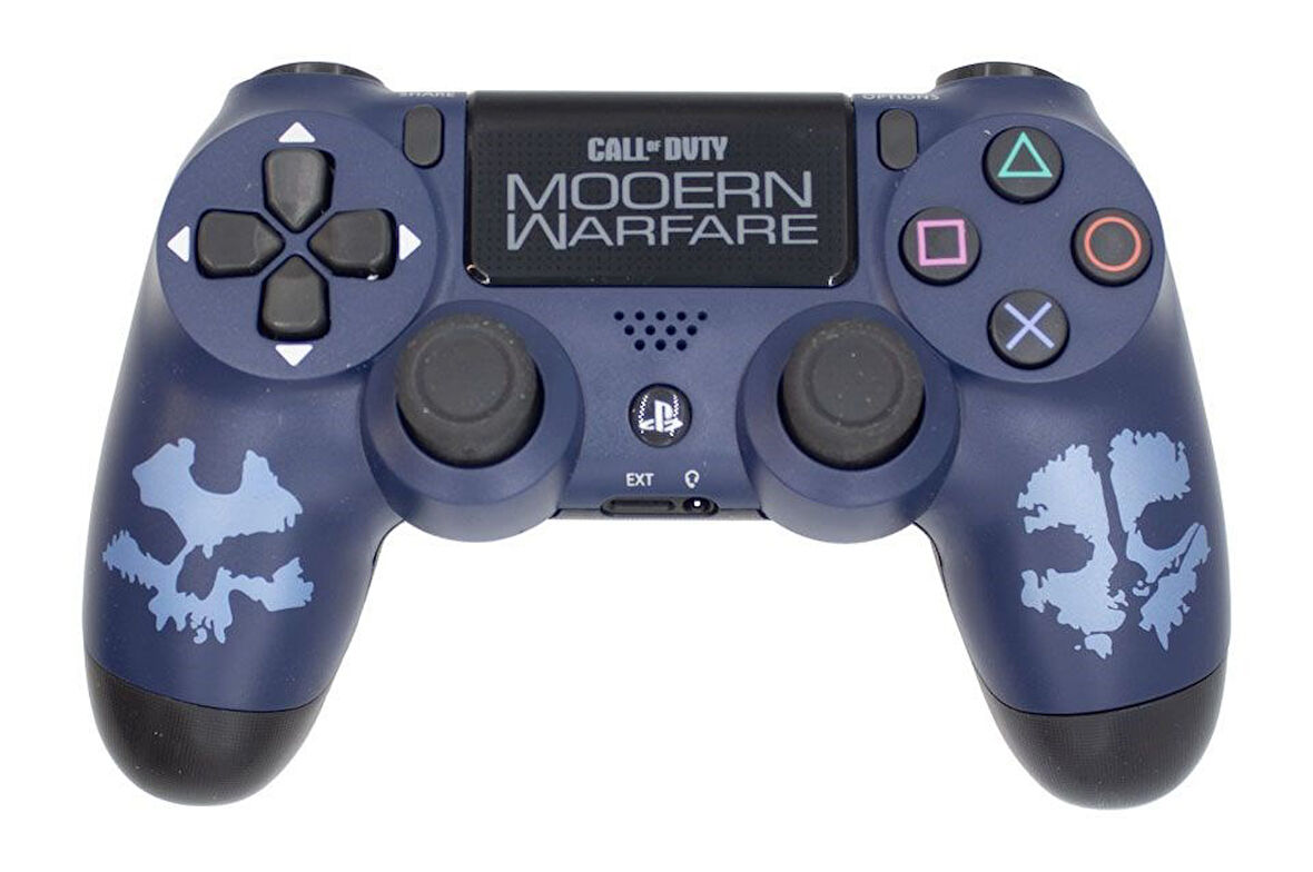 DualShock 4 V2 COD Modern Warfare Edition ZCT2 Kablosuz PS4 Oyun Kolu