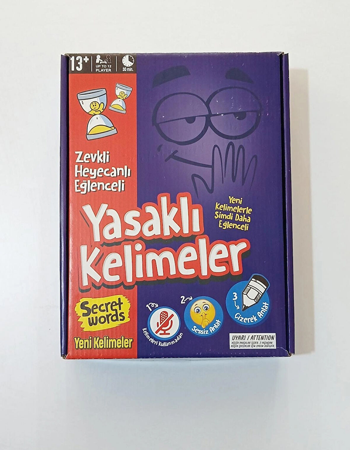 Yasaklı Kelime Kart Oyunu