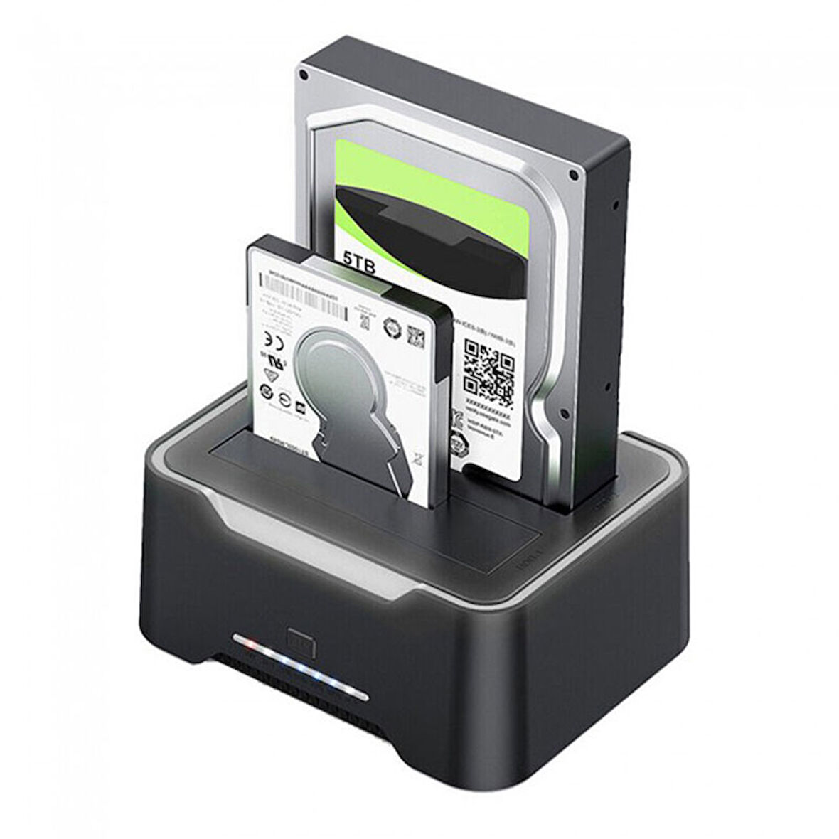 3.0 hdd klonlama istasyonu 2.5" 3.5" sata harddisk kopyalama docking kutusu