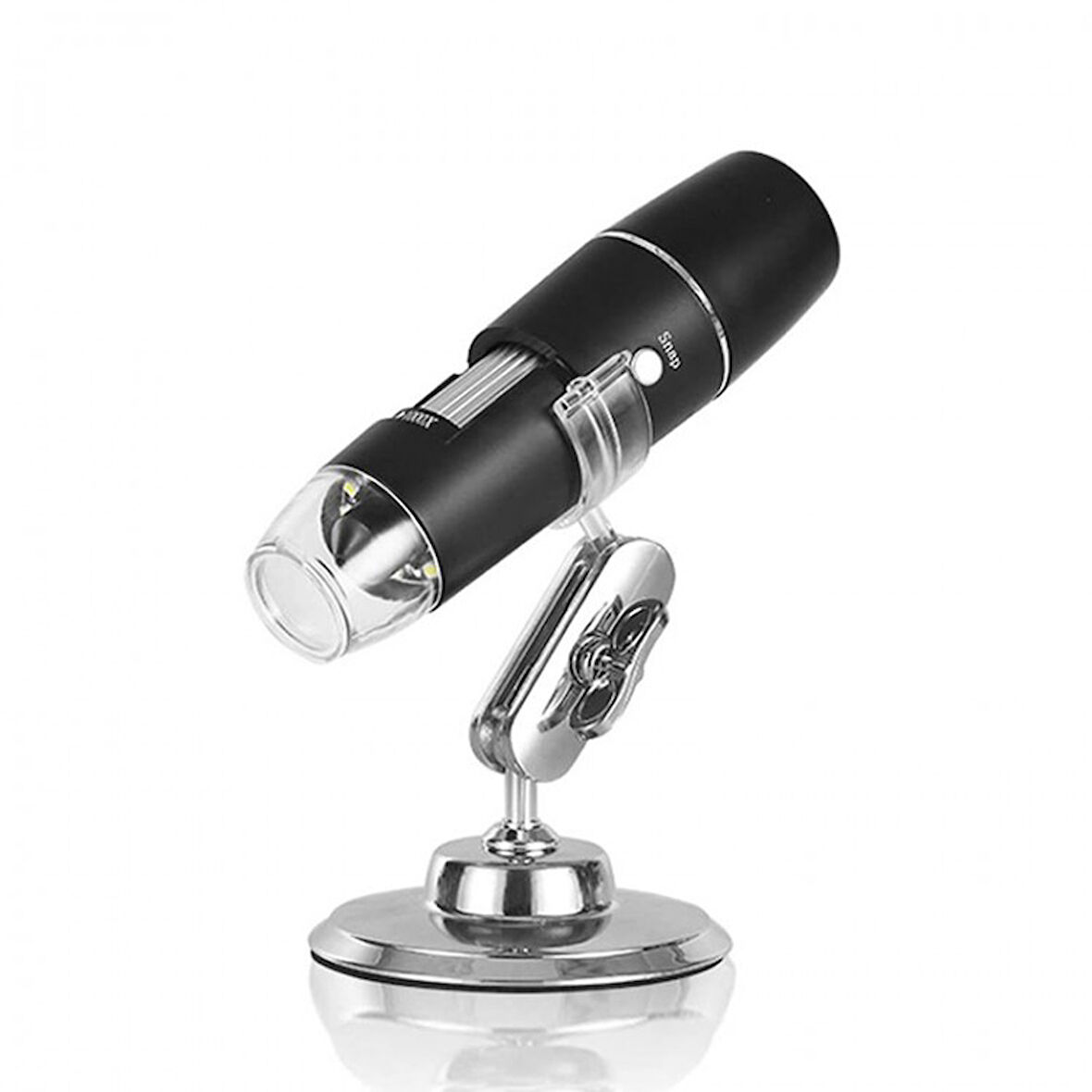 Kablosuz el tipi mikroskop 8 ledli wifi endoskop kamera wifi dijital mikroskop 