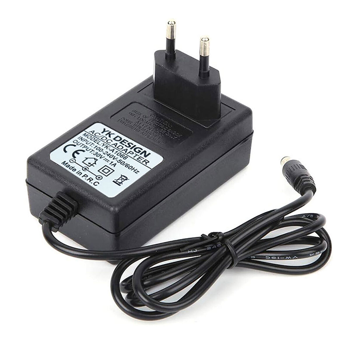 AC-DC 30v 1A Süpürge adaptörü şarjlı süpürge adaptörü 30 volt 1 amper