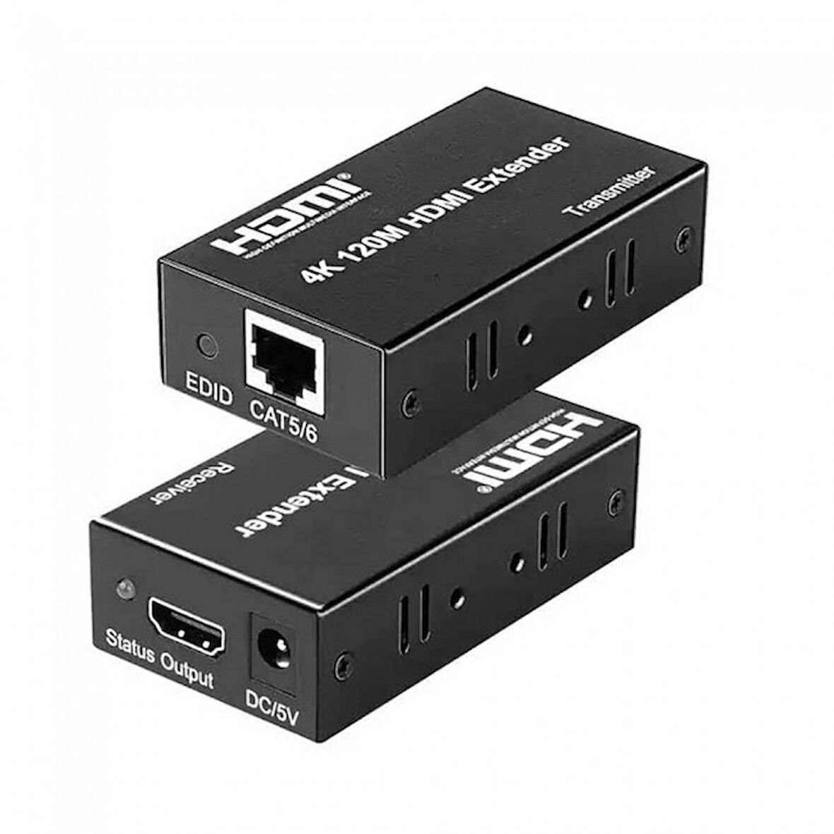 HDMI 4K 120m Extender  alıcı -verici transmitter receiver hdmı Genişletici