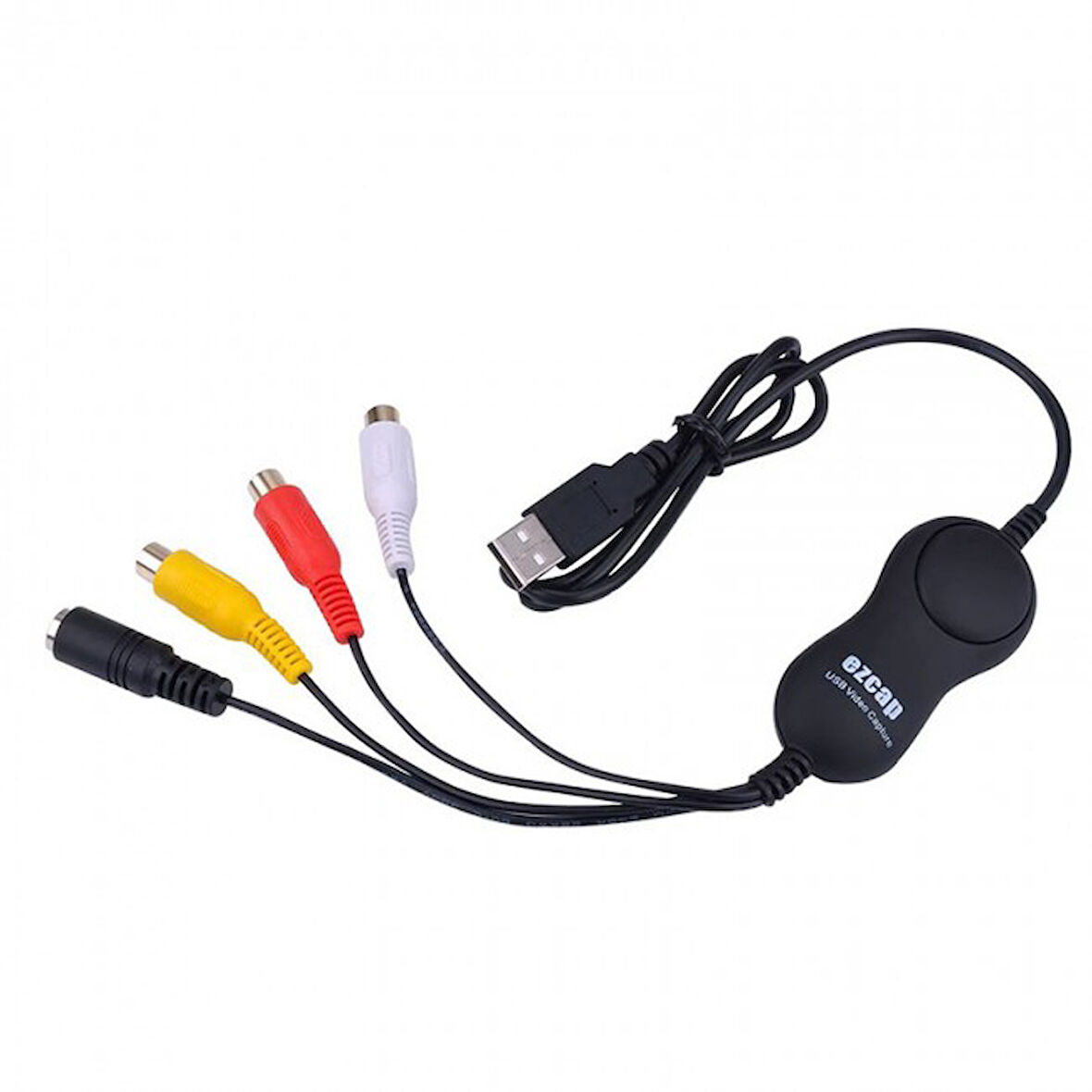 Usb 2.0 video capture Kart eski video kasetlerini pc ye aktarma aparatı