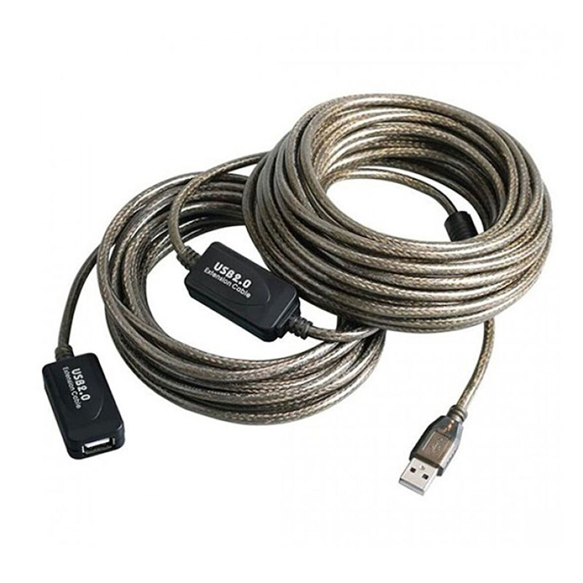 USB 2.0 extension uzatma kablosu güçlendirilmiş usb uzatma kablosu 20 m