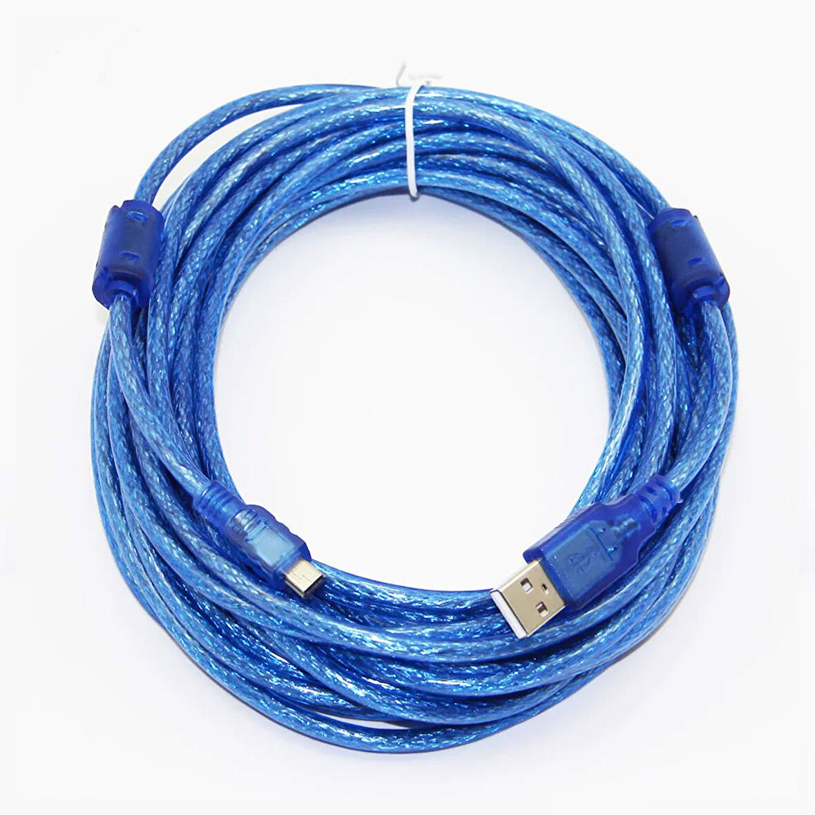 Mini usb 5 Pin şarj ve data kablosu mini us kablo 10m