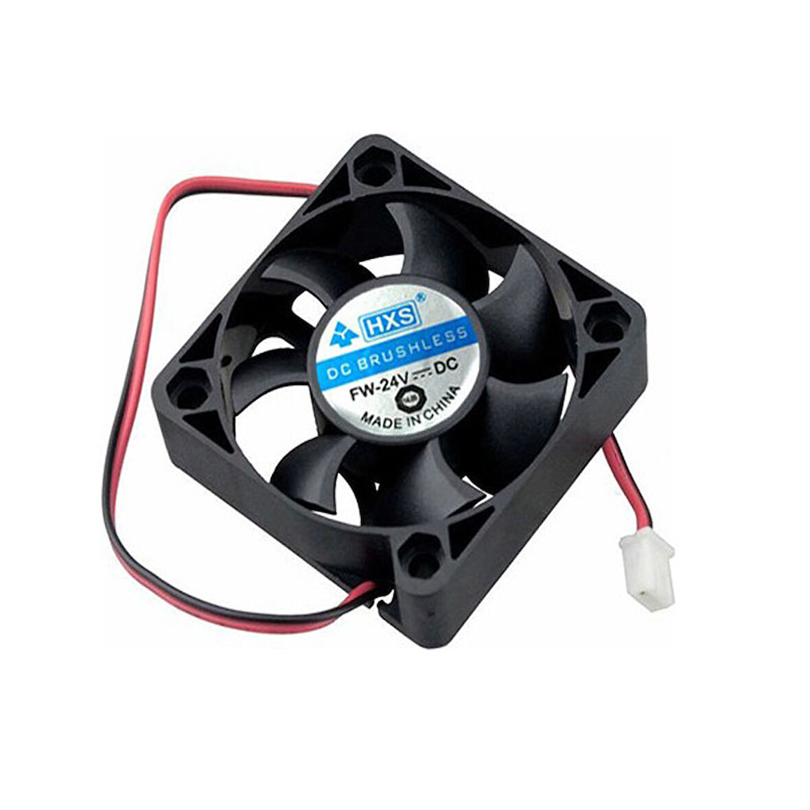 5cm 24v 2 pinli fan 5cm x 5cm x 1.5cm 2 pimli DC 24volt fan