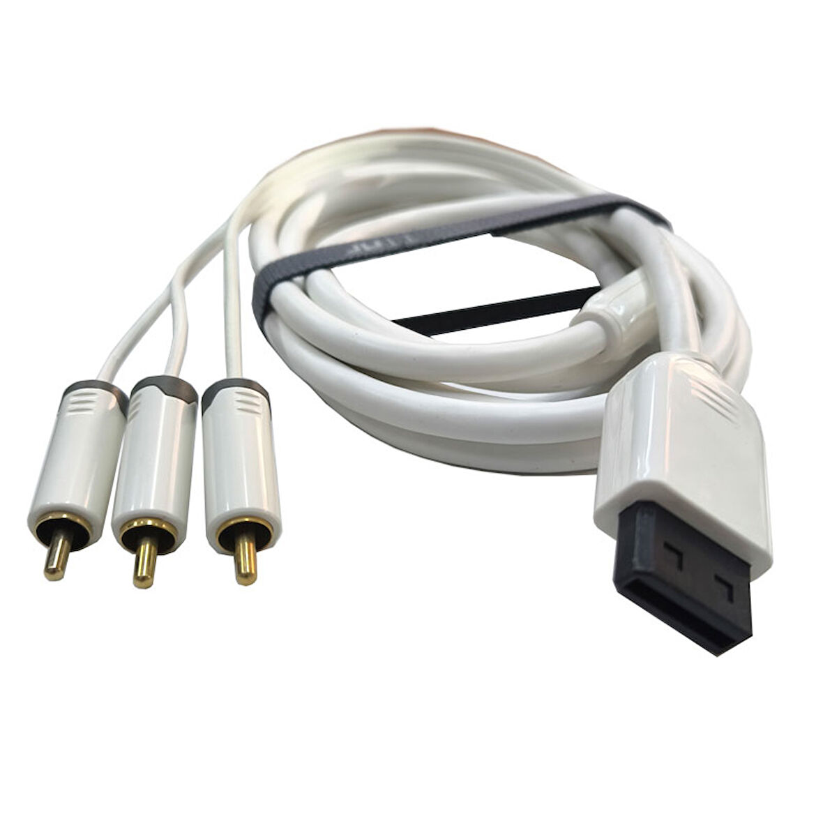 Wİİ composite kablo wii av video rca ses ve görüntü kablo TTAF 99001