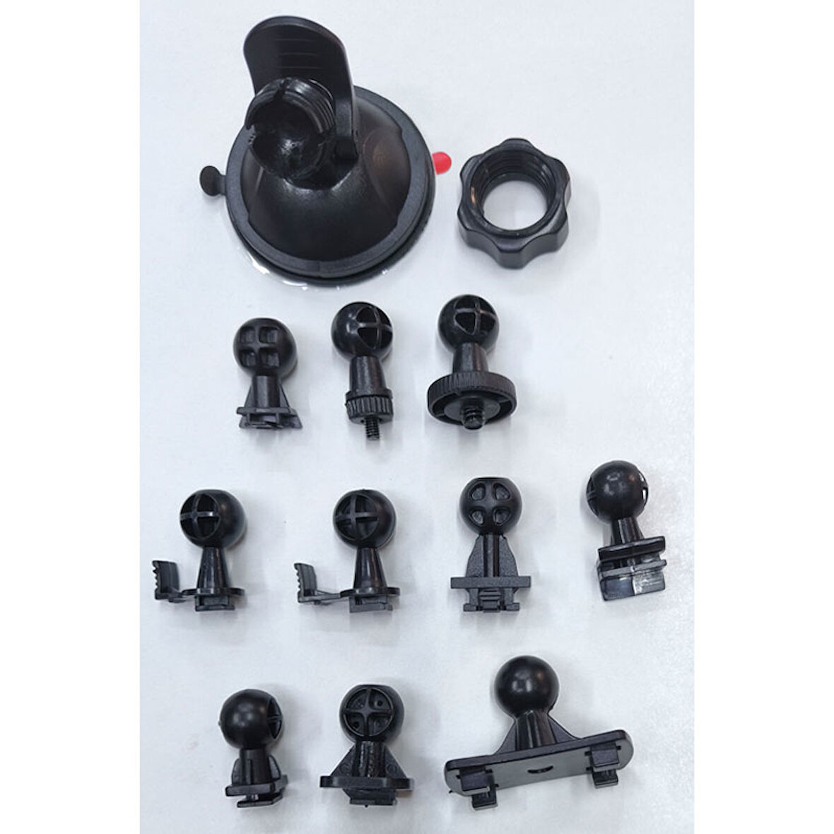 araç kamera tutucu Çok uçlu vantuzlu Araç kamera tutucu set 