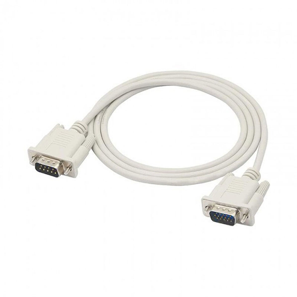 RS232 9 pin to vga 15 pin çevirici kablo db9 com -vga 15 pin çevirici