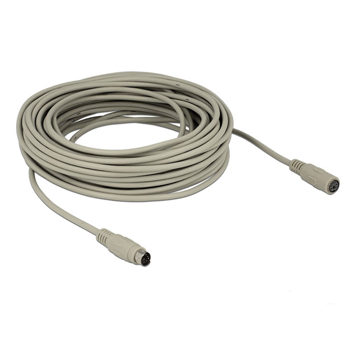 PS/2 Klavye Mouse uzatma kablosu 6 pim dişi erkek uzatma kablosu 10m