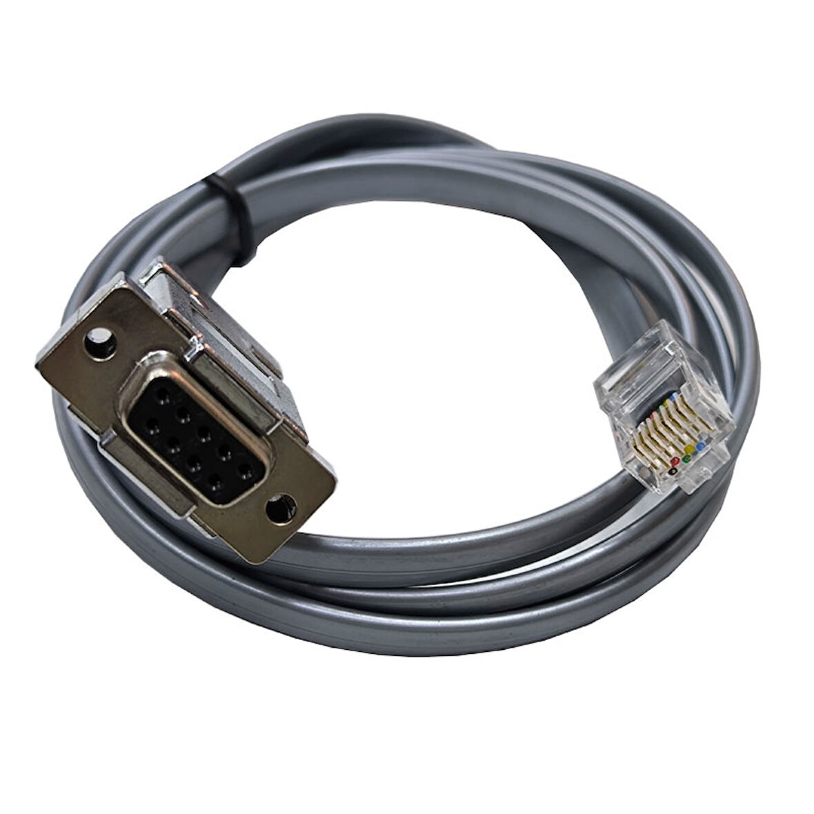 RJ45 to rs232 el yapımı konsol kablosu ethernet rj45 re232 com kablo 