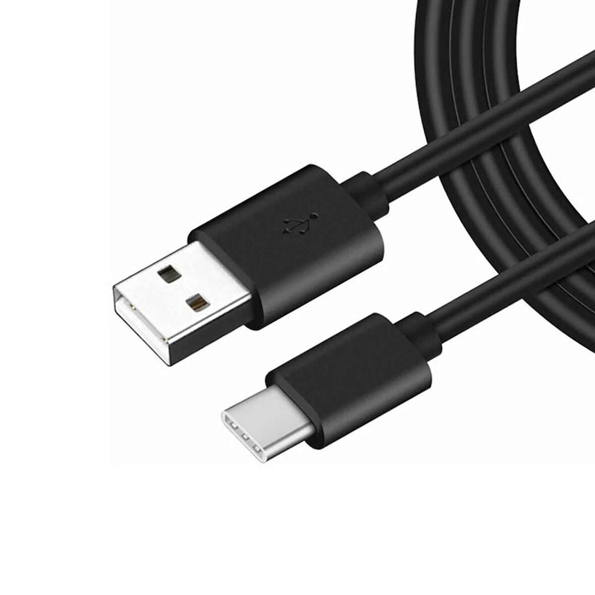 Usb 2.0 to type c şarj ve data kablosu USB type-C kablo 2m