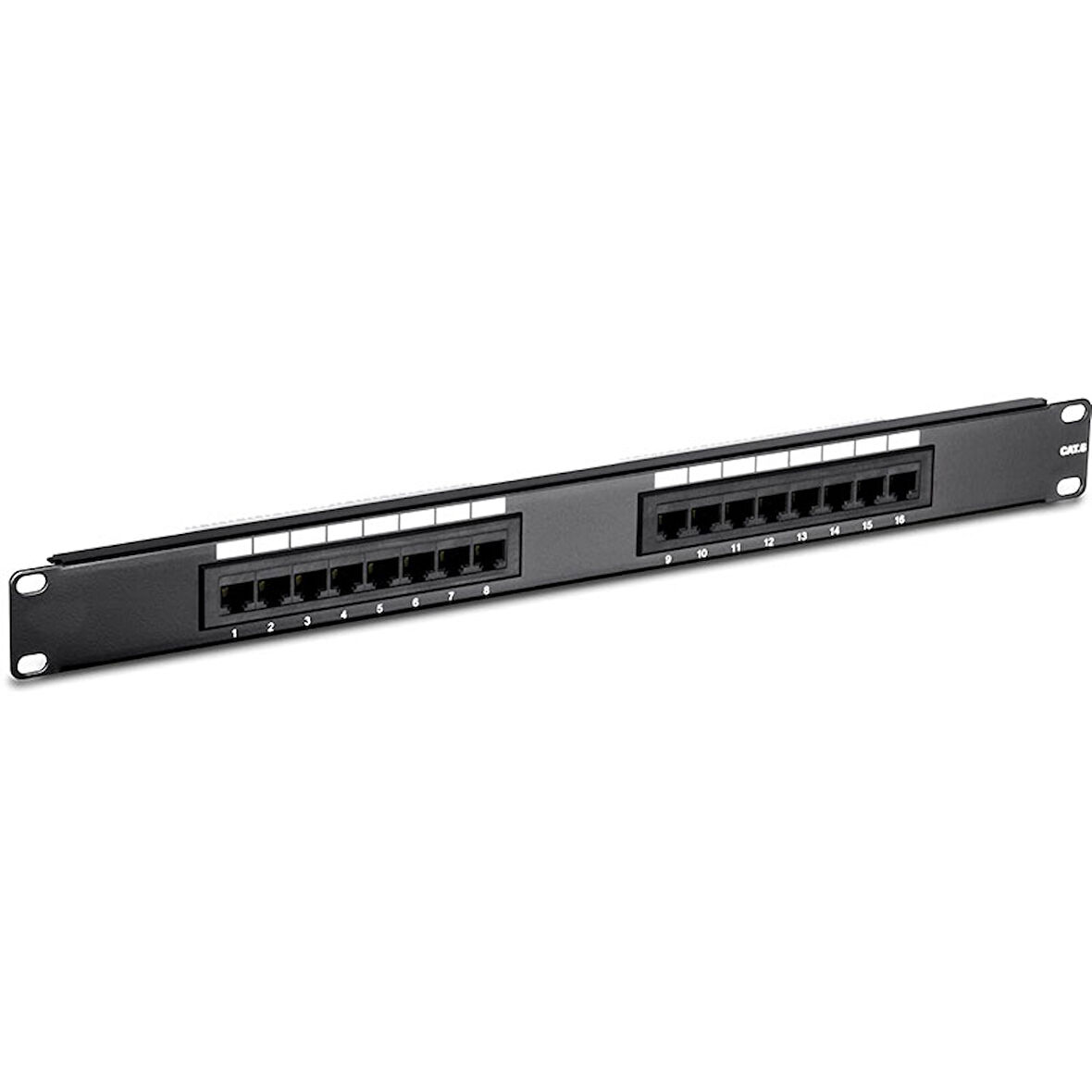 16 port cat6 patch panel 16 port ethernet panel