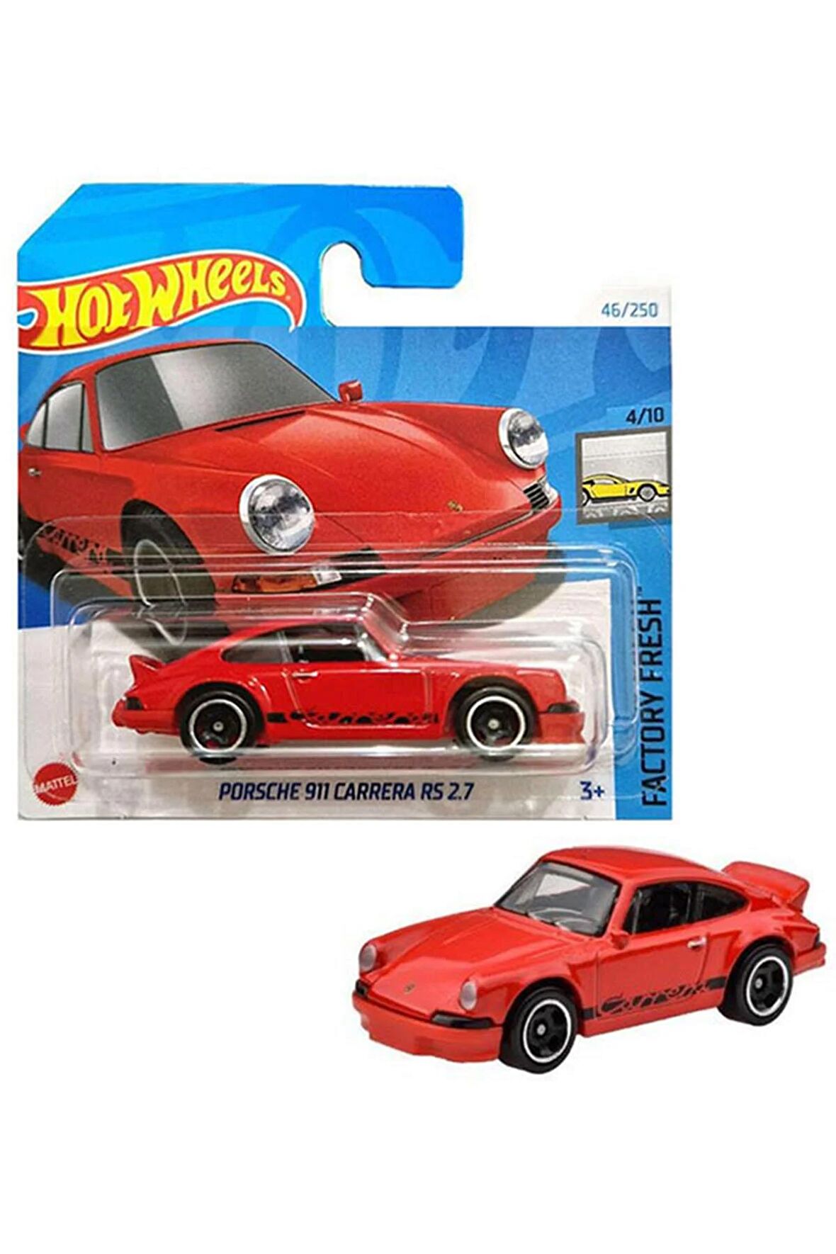 Hot Wheels - Porsche 911 Carrera RS 2.7 - Kırmızı (1/64)