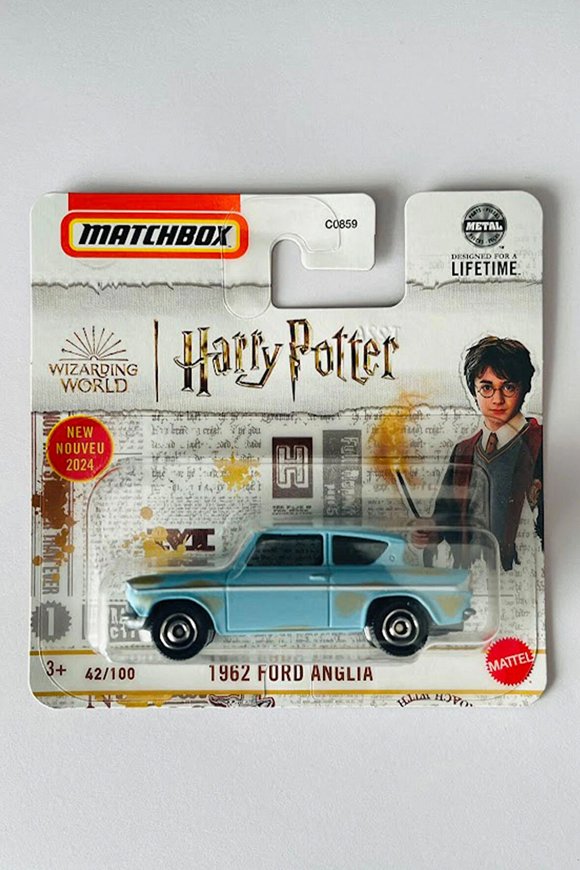 Matchbox Harry Potter - 1962 Ford Anglia (1/64)