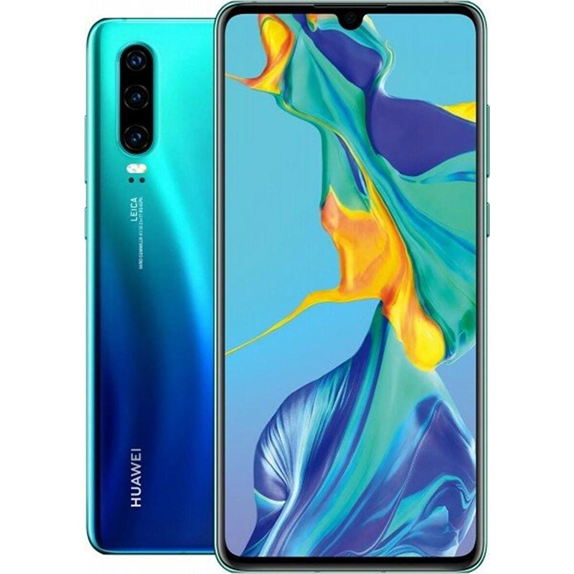 Huawei P30 128 GB Mavi 6 GB Ram Yenilenmiş Ürün  (Sıfır gibi)